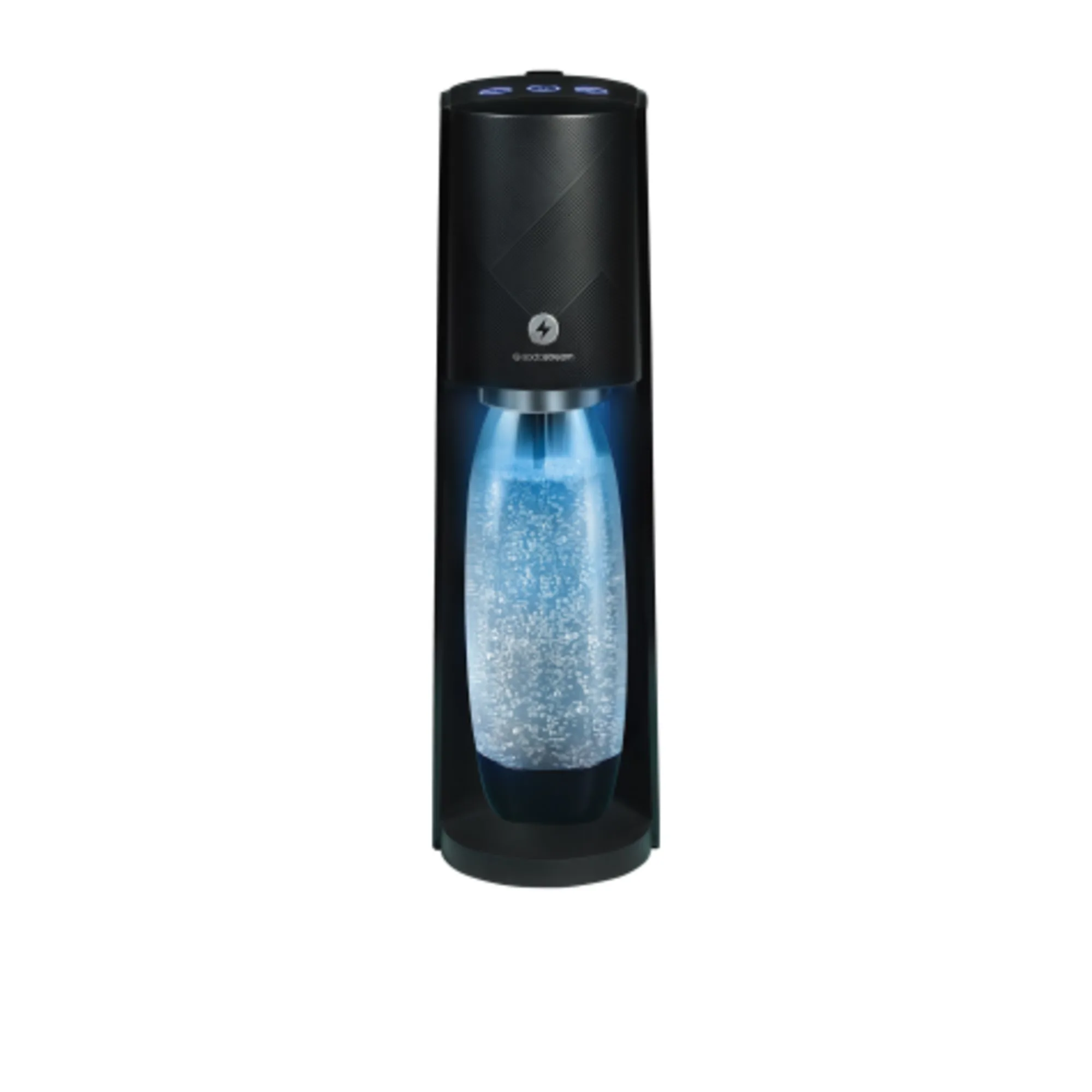 Sodastream E-Terra Drink Maker Black Image 1