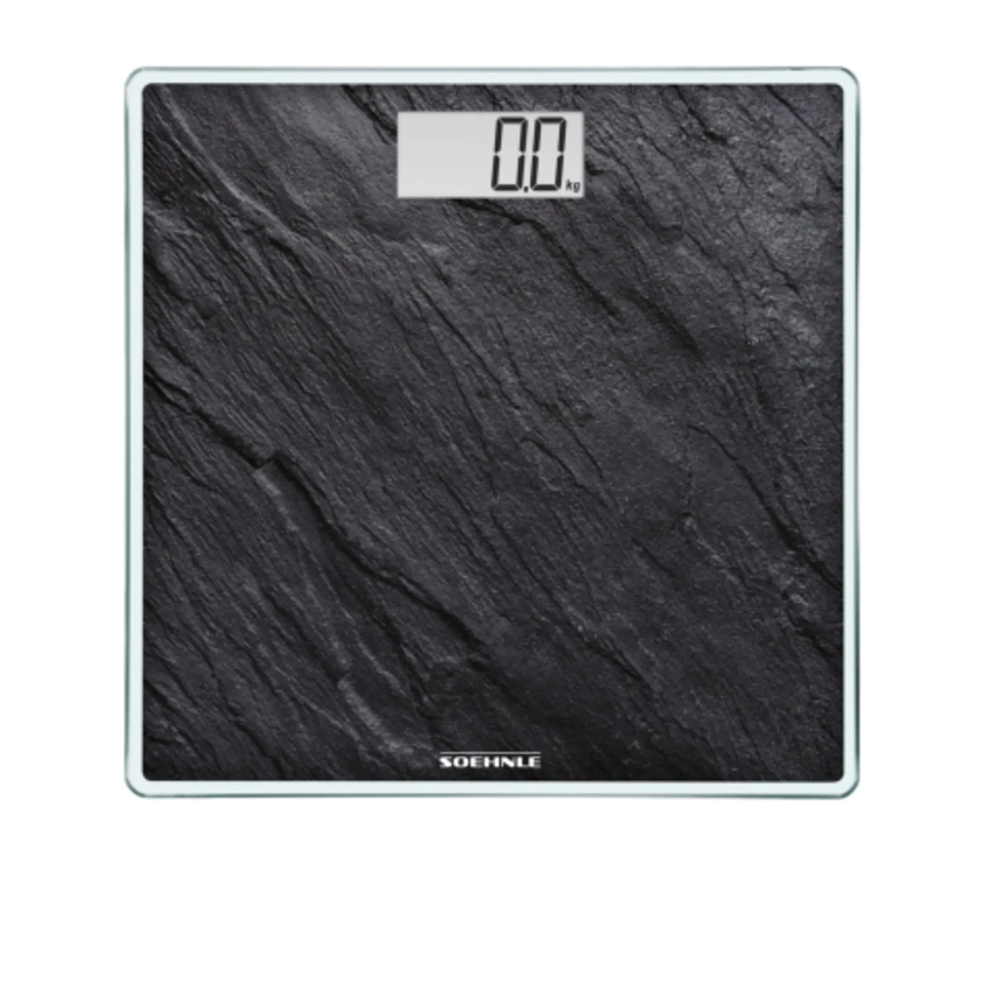 Soehnle Style Sense Compact 300 Bathroom Scale Black Image 1