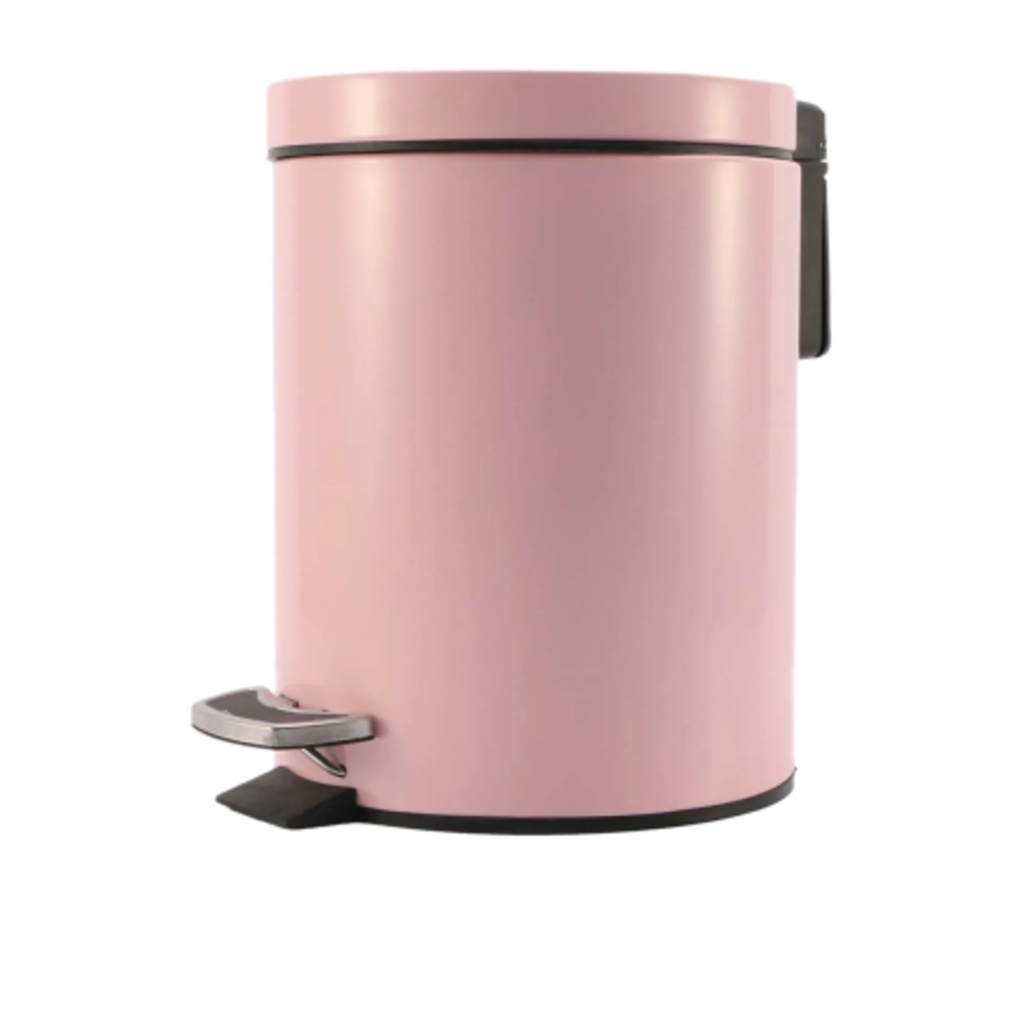 Soga Pedal Bin 12L Pink Image 1