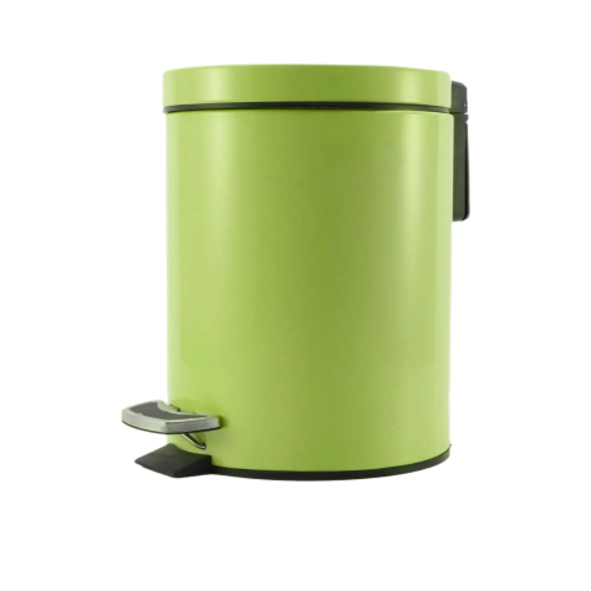 Soga Pedal Bin 7L Green Image 1