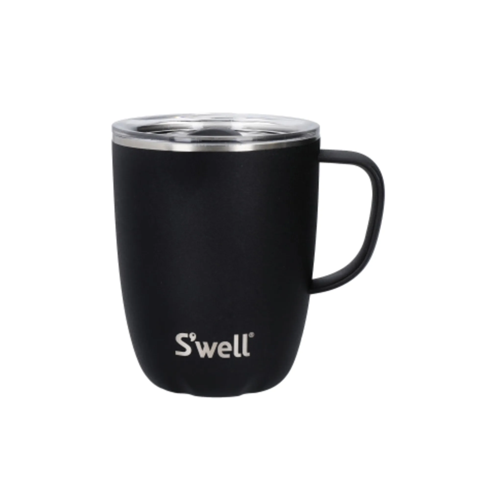 S'Well Mug 350ml Onyx Image 1