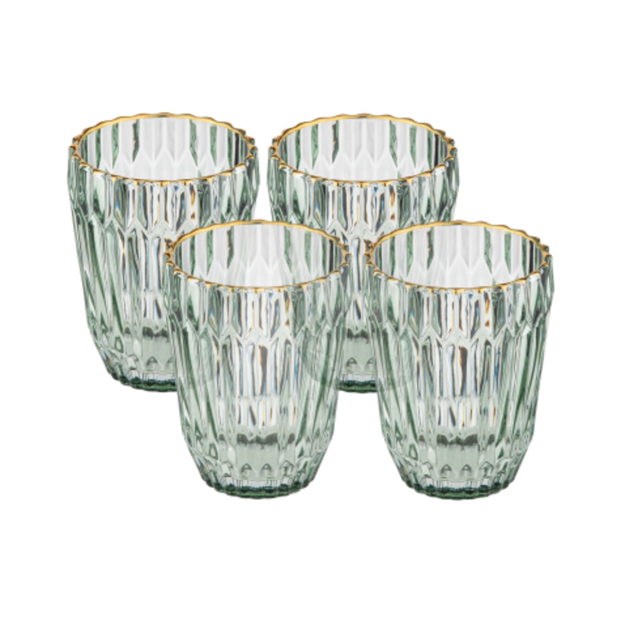 Tempa Amara Lowball Tumbler 250ml Set of 4 Sage