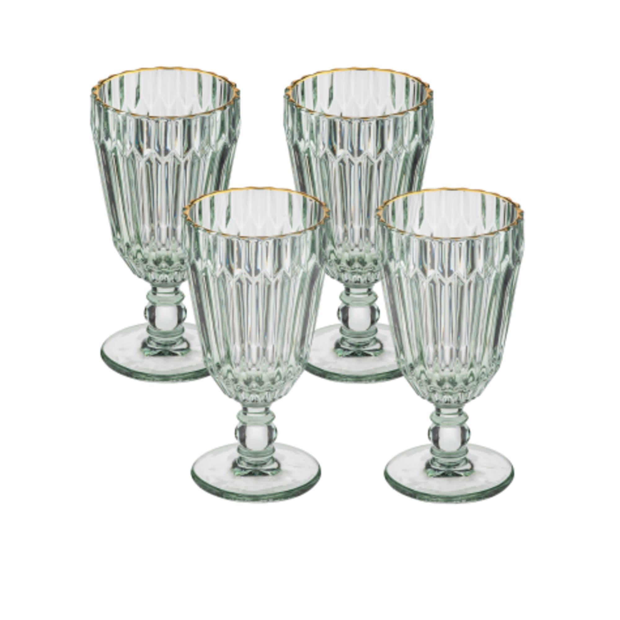 Tempa Amara Wine Glass 250ml Set of 4 Sage