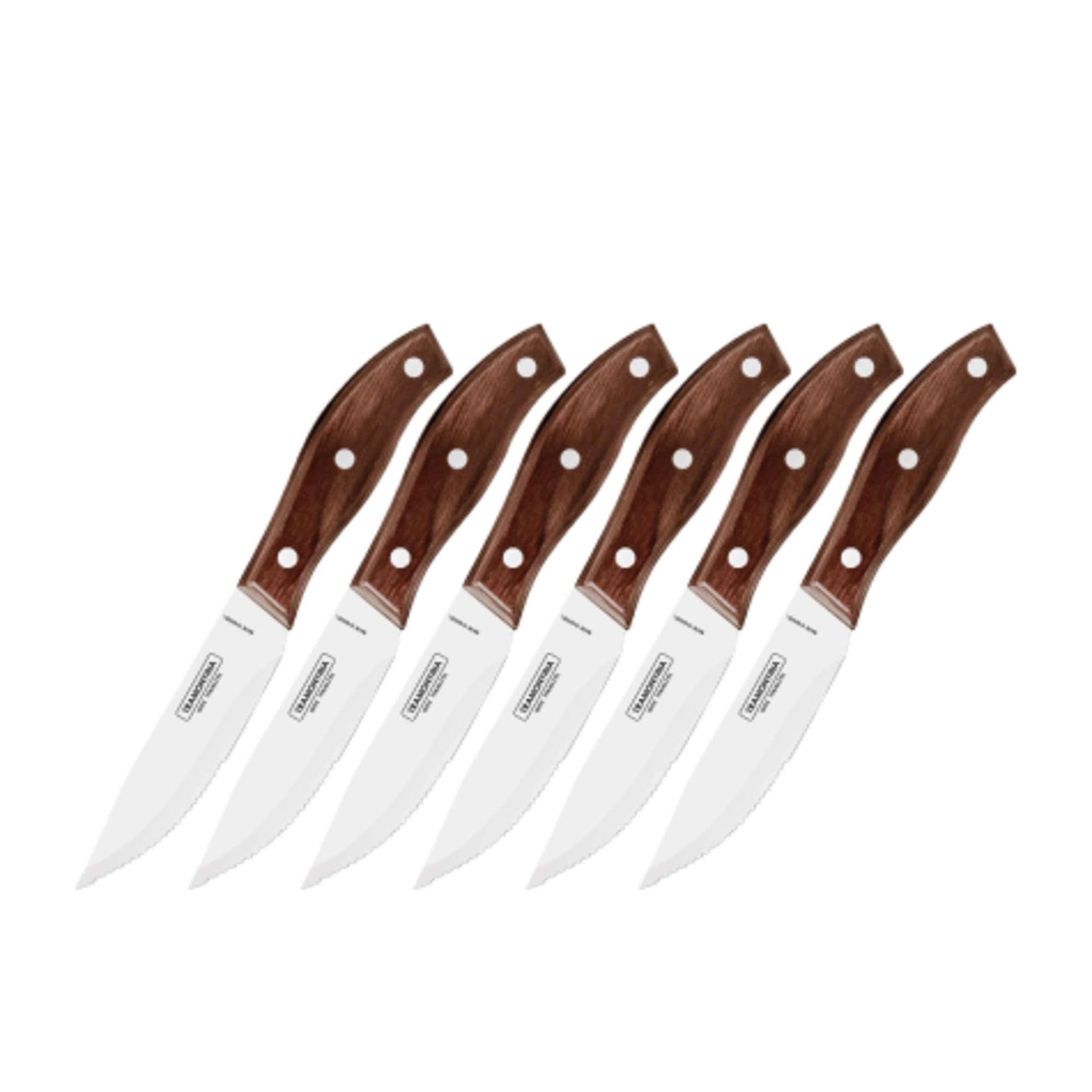 8 Piece Kitchen Knife Set - Multi-purpose Unbreakable Ergonomic Non-stick  Stainless Steel Kitchen Steak Knives Set with Fully Serrated Blades - Great