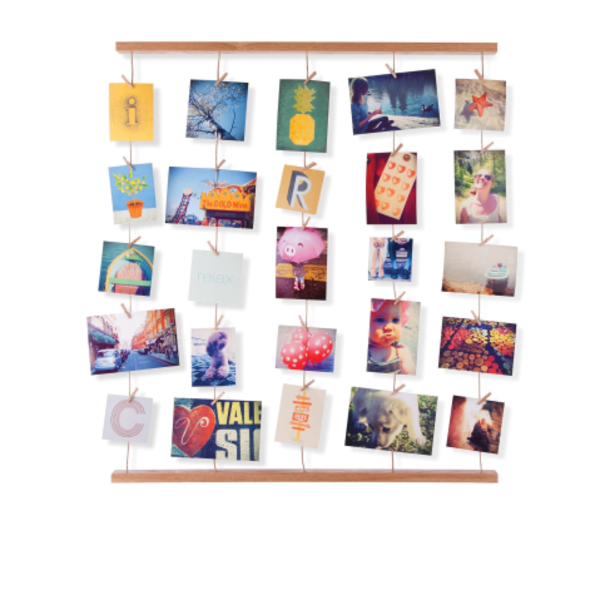 Umbra Hangit Photo Display 66x76cm in Natural