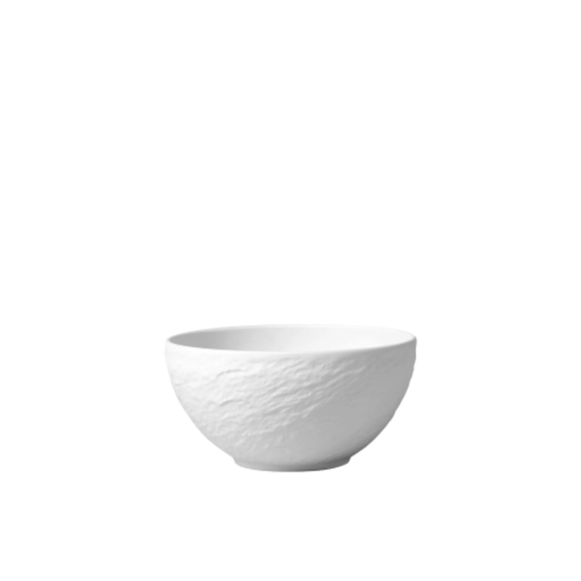 Villeroy & Boch Manufacture Rock Blanc Rice Bowl 14cm Image 1