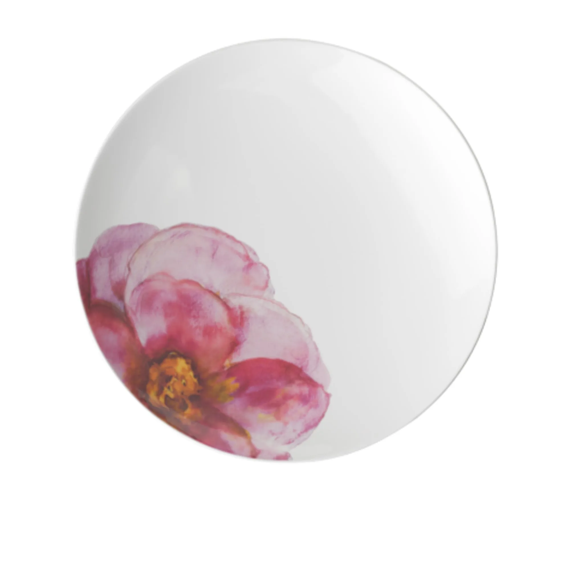 Villeroy & Boch Rose Garden Coupe Plate 28.5ml Image 1