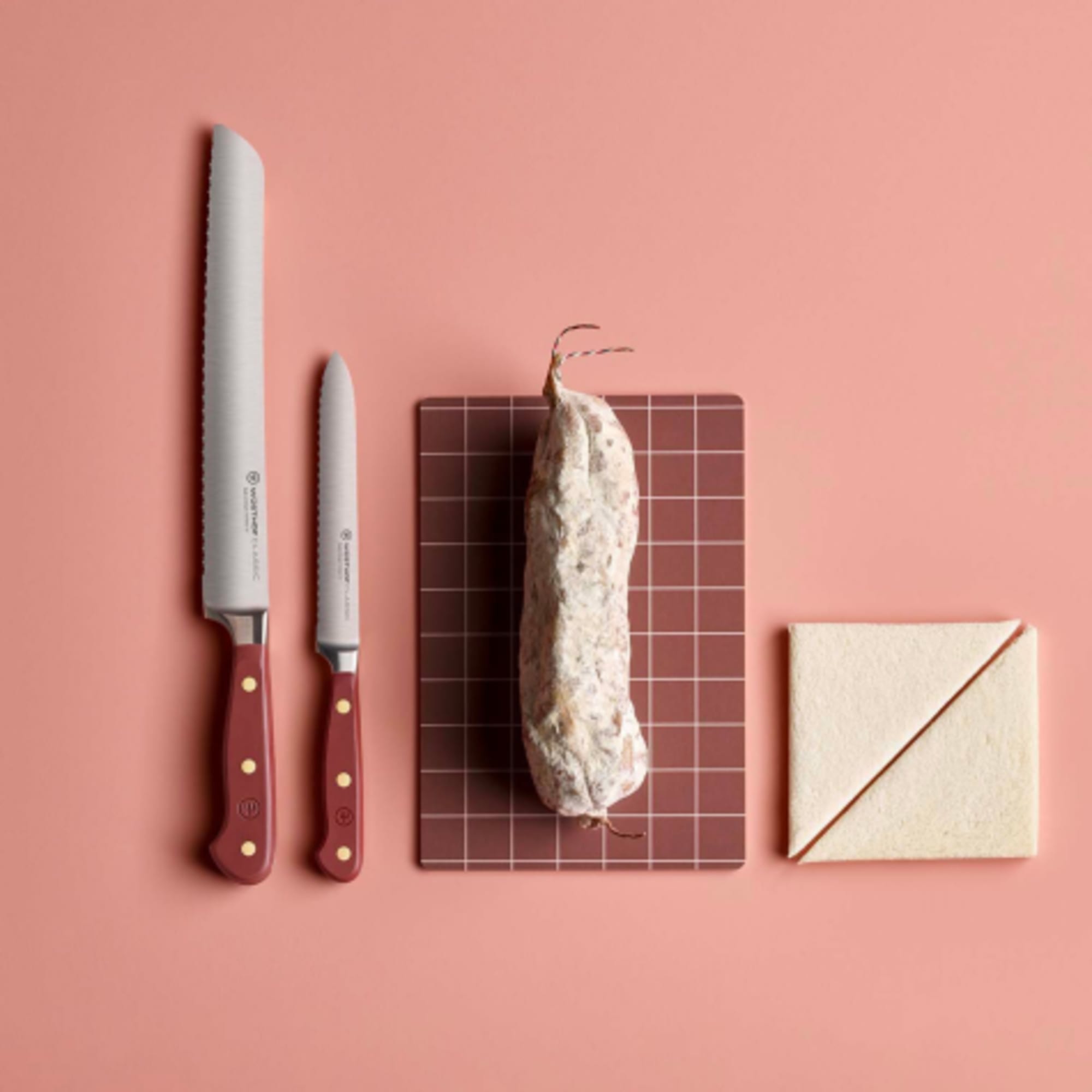 Wüsthof Bread Knife and Board Set