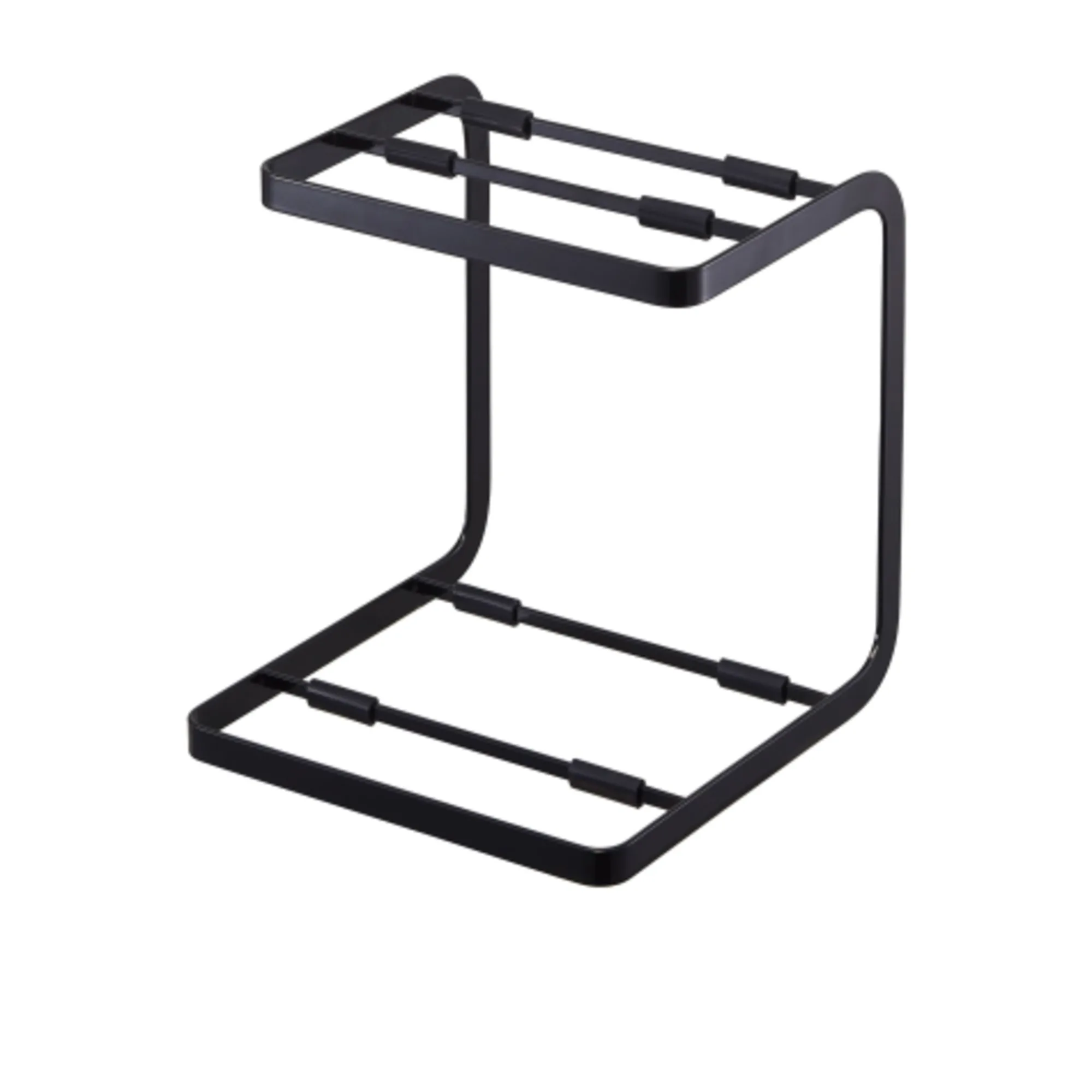 Yamazaki Tower Cookware Stand Black Image 1