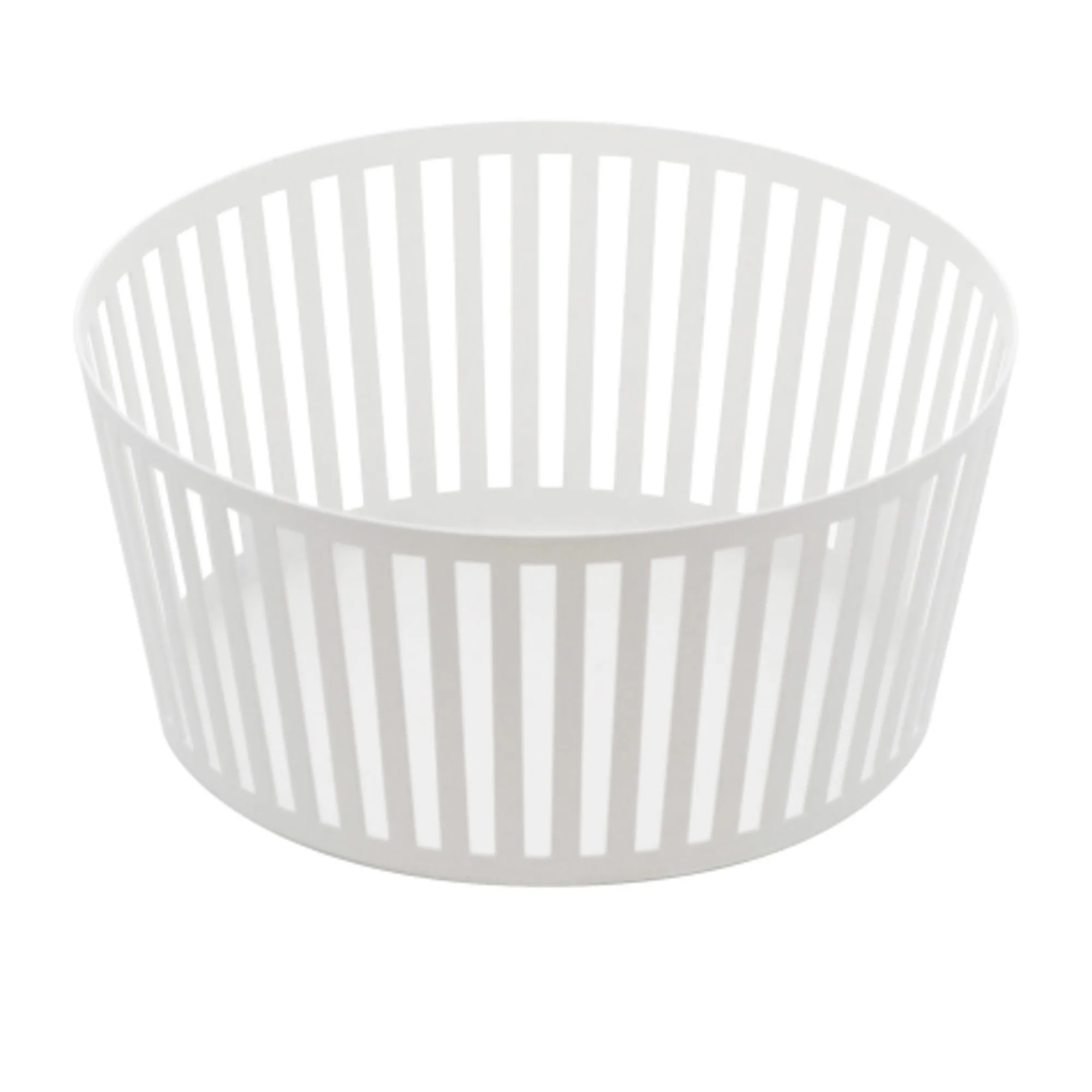 Yamazaki Tower Fruit Basket 22cm White Image 1