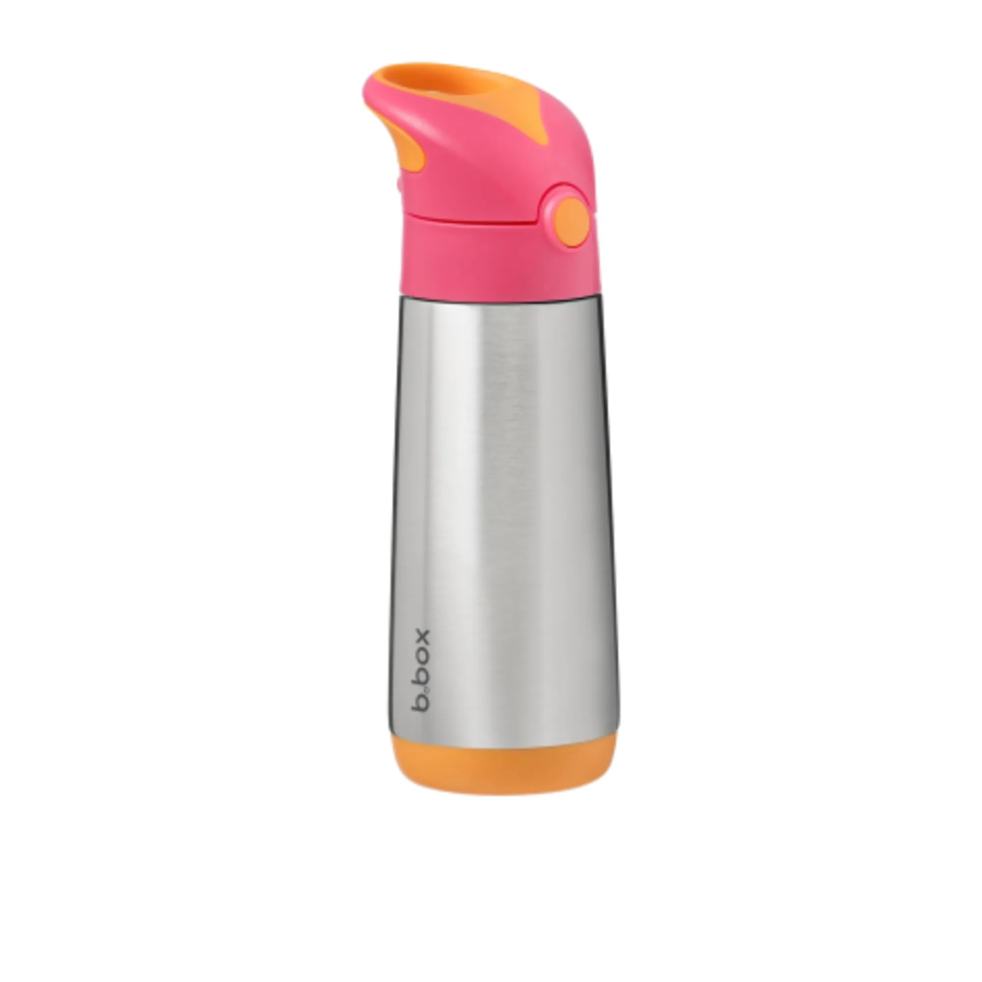 b.box Insulated Drink Bottle 500ml Strawberry Shake Image 1