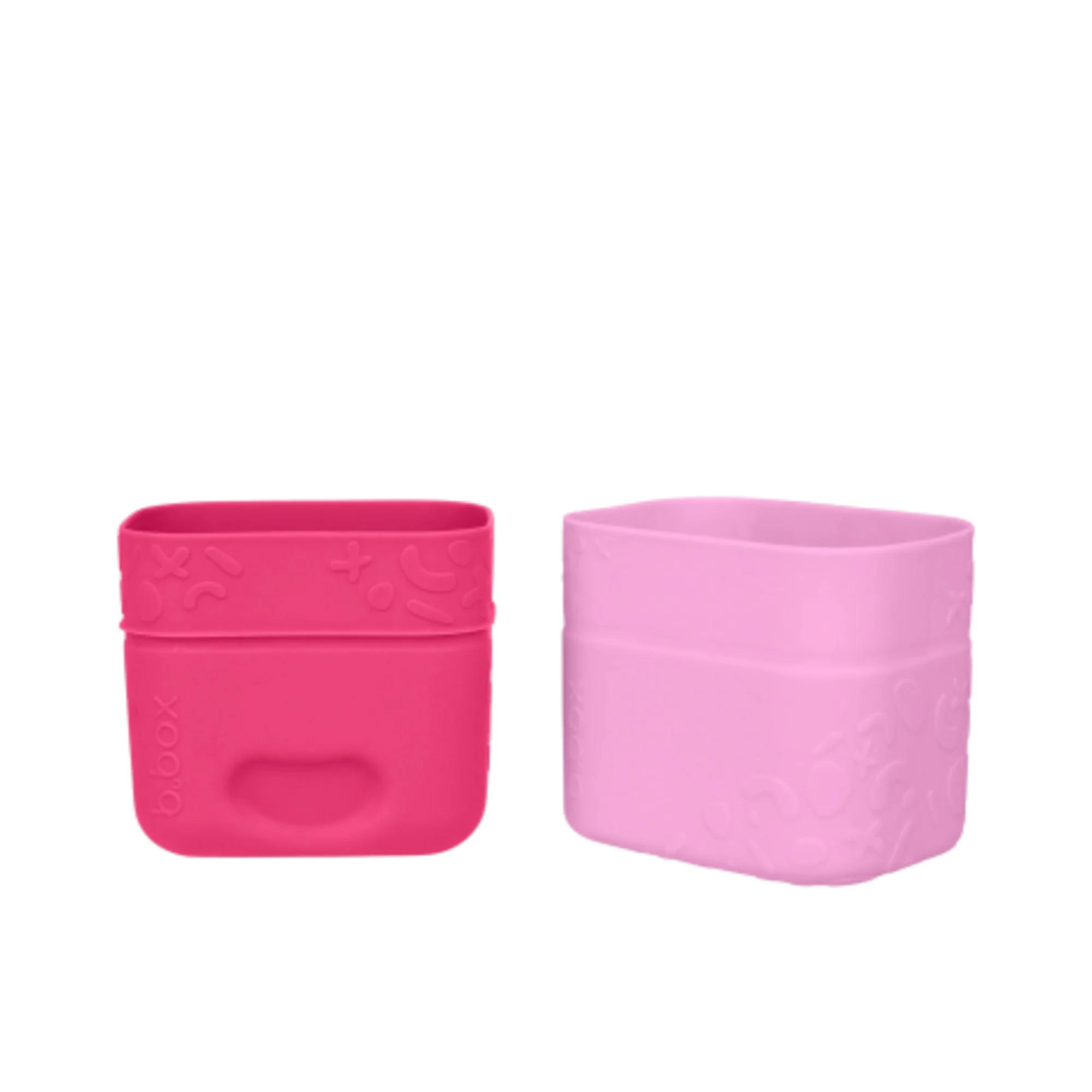 b.box Silicone Snack Cup Set of 2 Berry Image 1