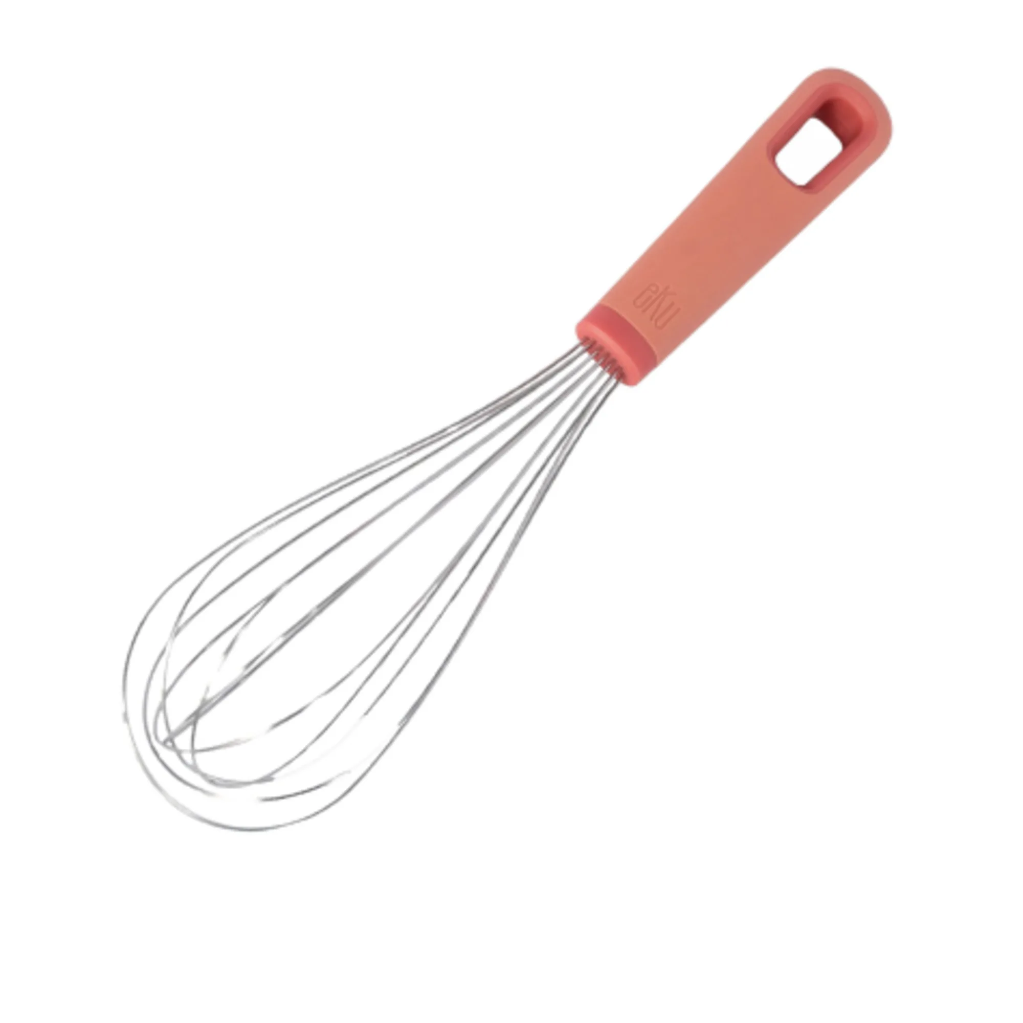 eKu Upcycle Balloon Whisk Salmon Image 1