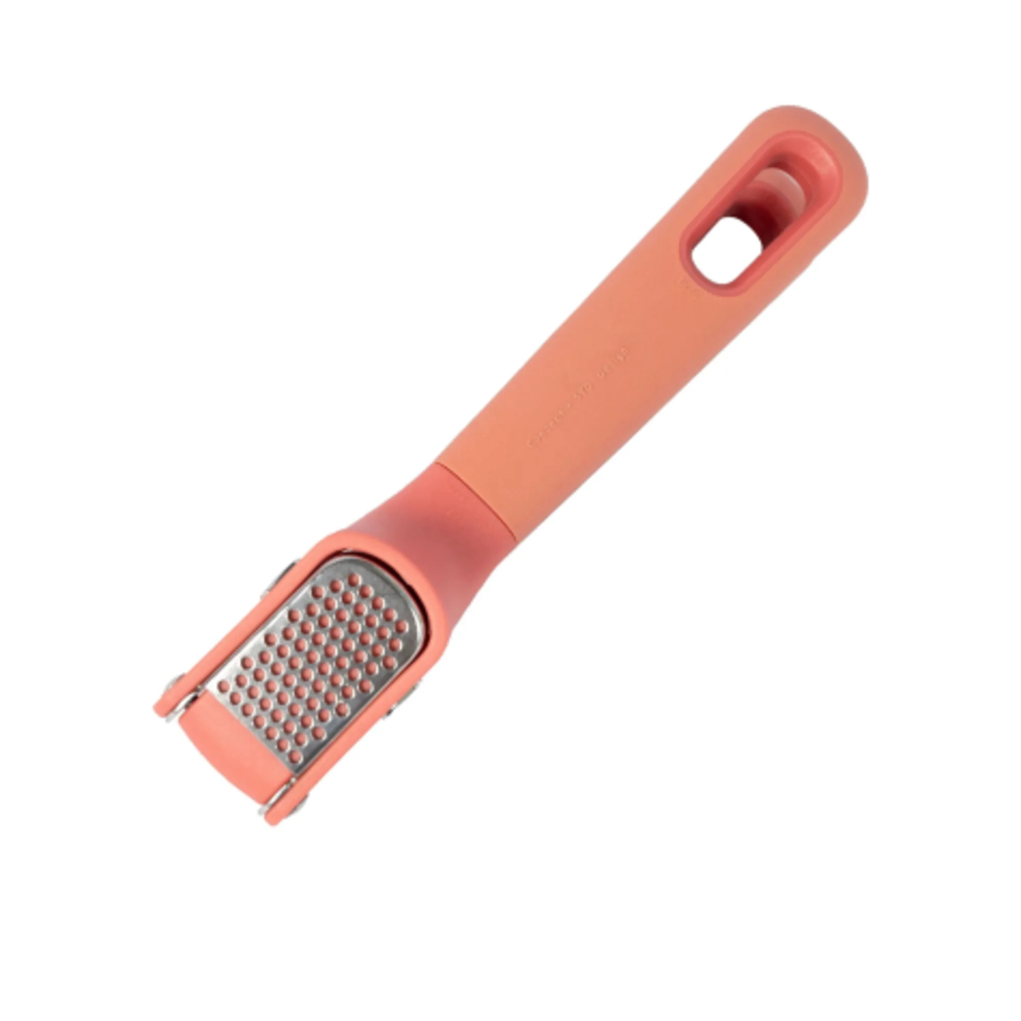 eKu Upcycle Garlic Press Salmon Image 2