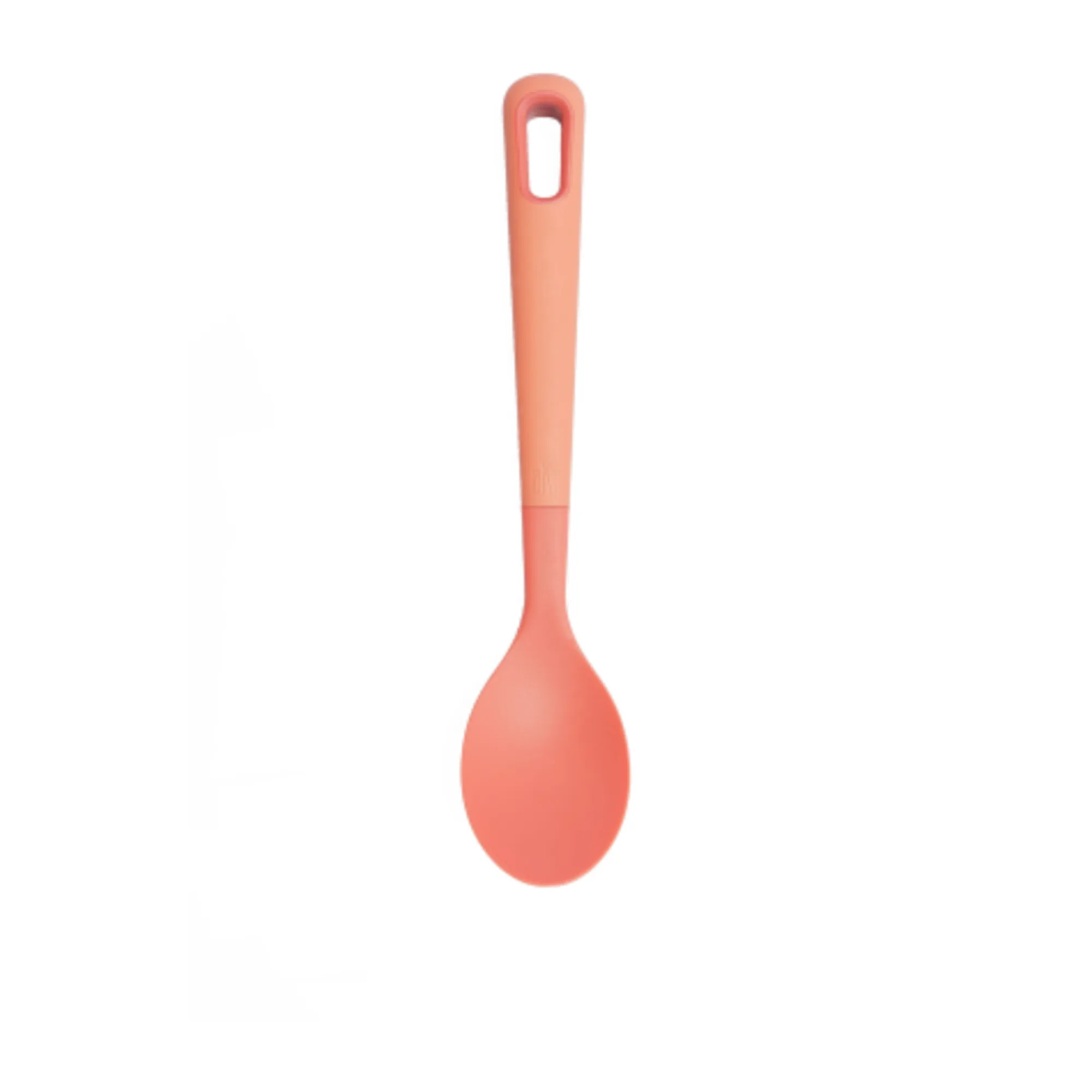 eKu Upcycle Solid Spoon Salmon Image 1