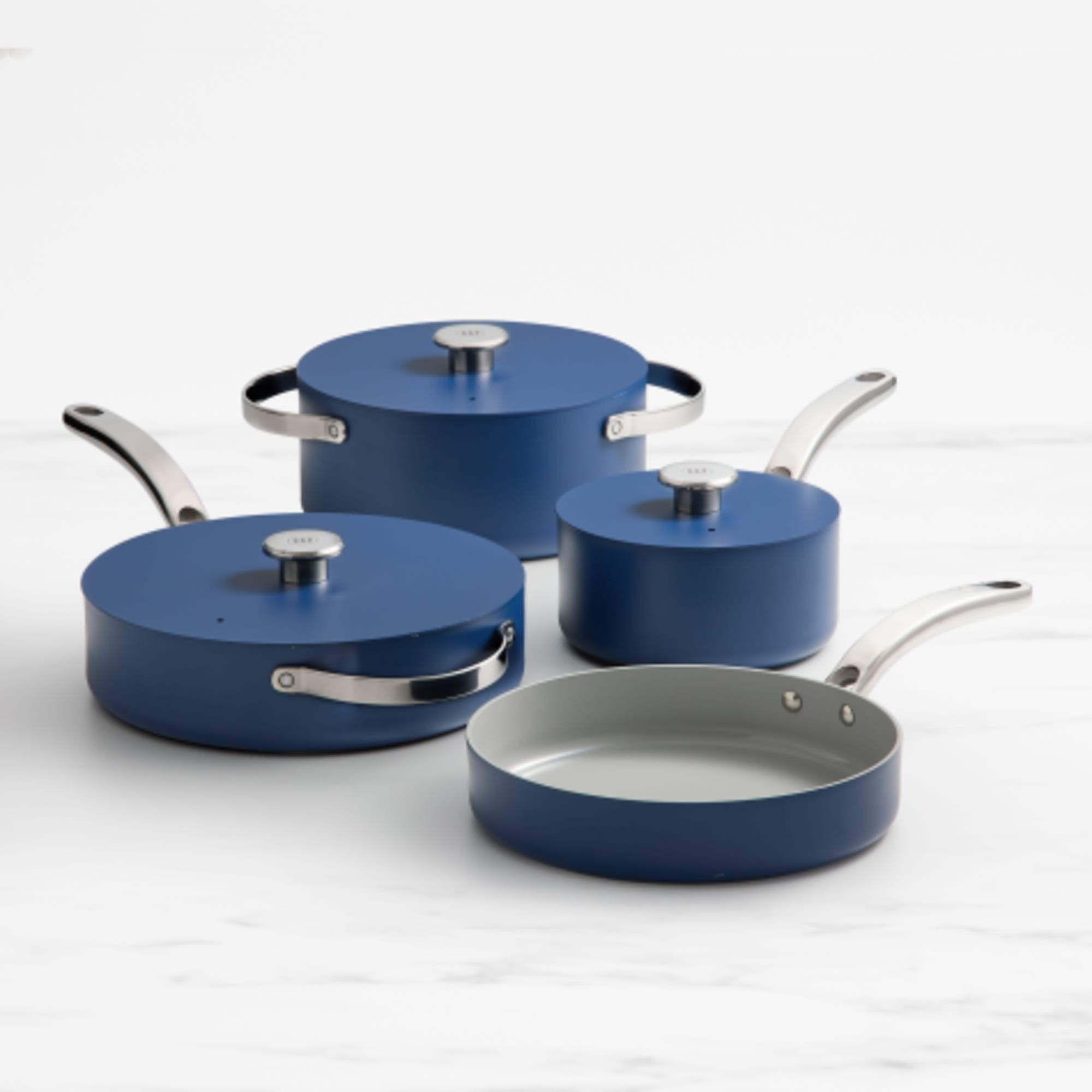 Navy Blue Cookware