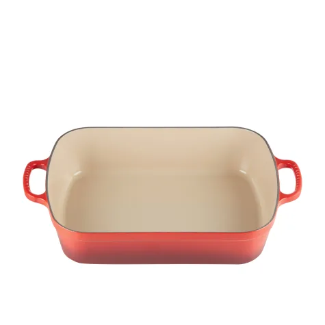 Le Creuset Signature Cast Iron Roaster 33x25.9cm Cerise Image 1