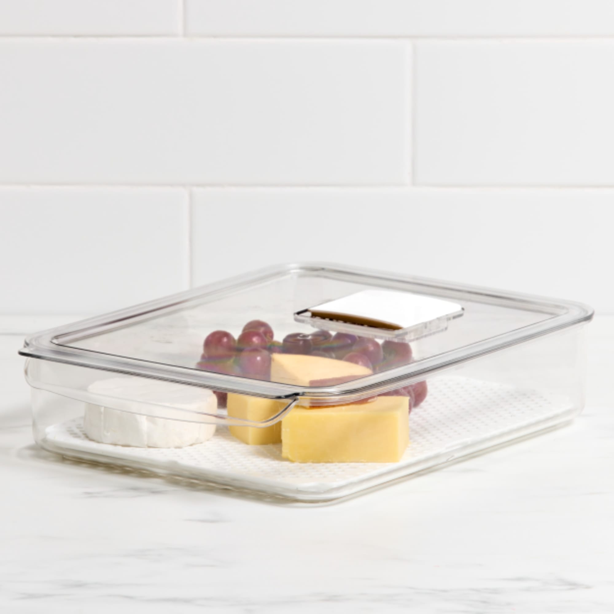 Refrigerator Side Door Storage Boxes, Drawer Type Freezer Box, Vegetable  Egg Box With Lid, Transparent Storage Food Preservation Box, Food Storage  Containers, Kitchen Utensil - Temu