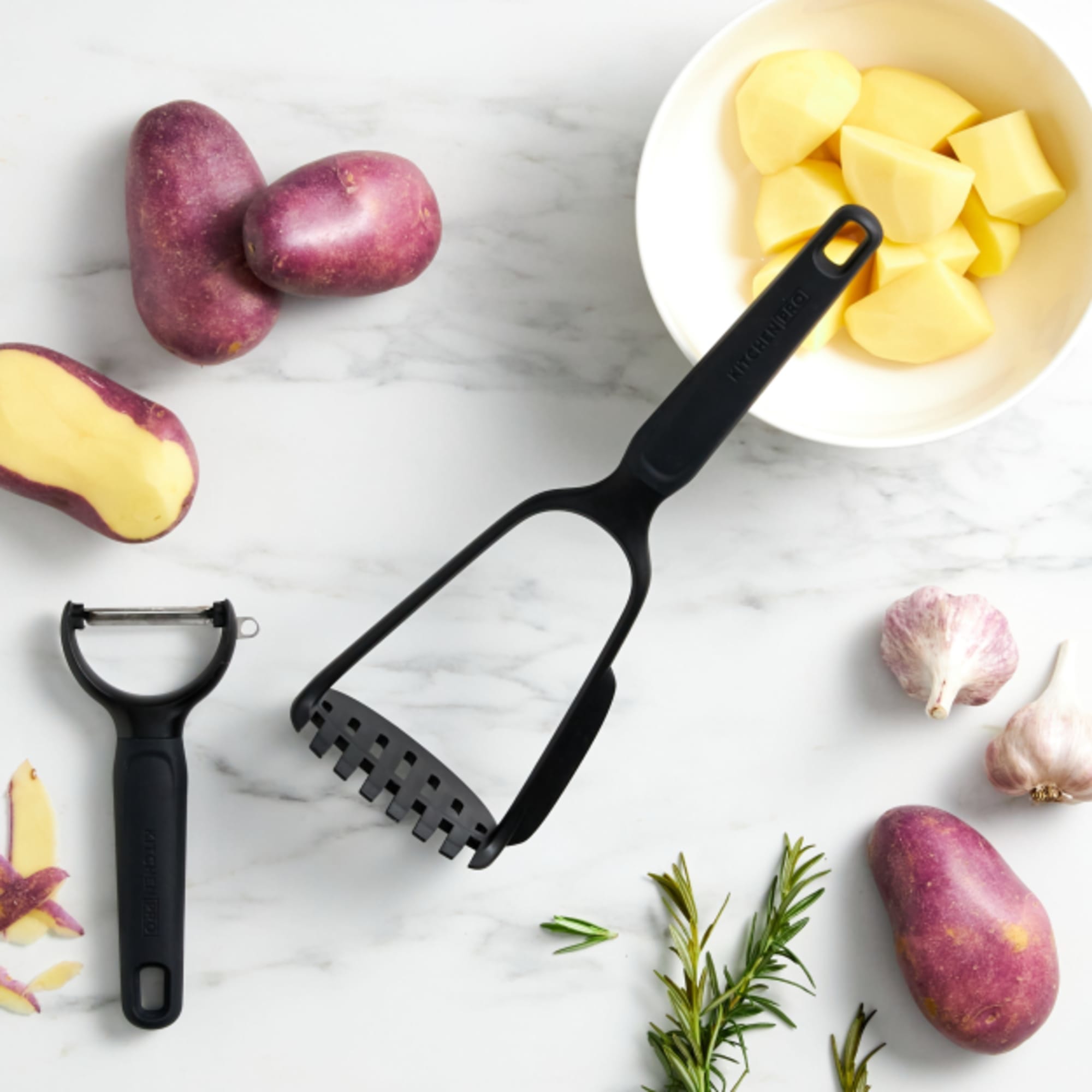 Potato Masher, Silicone Potato Masher, Kitchen Vegetable Mesher With  Handle, Manual Fruit Mesher, Potato Ricer, Potato Press, Vegetable Crusher,  Kitchen Stuff, Kitchen Gadgets - Temu Australia