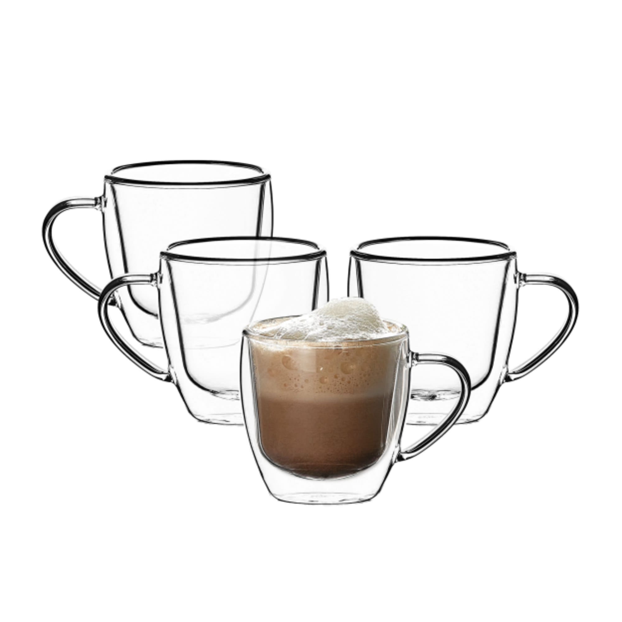 GoodGlassware Insulated Espresso Mugs (Set of 2)