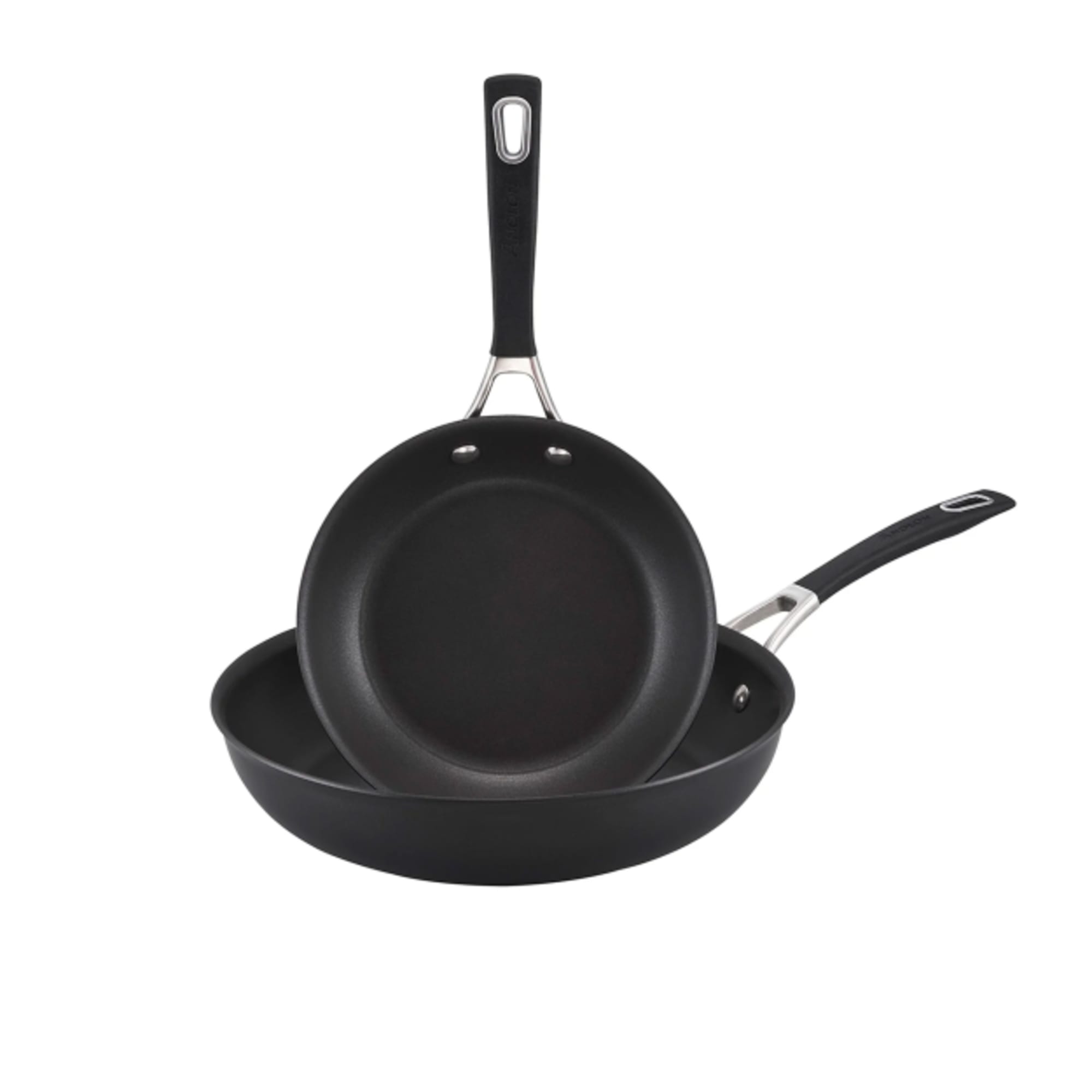 Anolon x SearTech Aluminium Non-Stick Frying Pans Set of Two