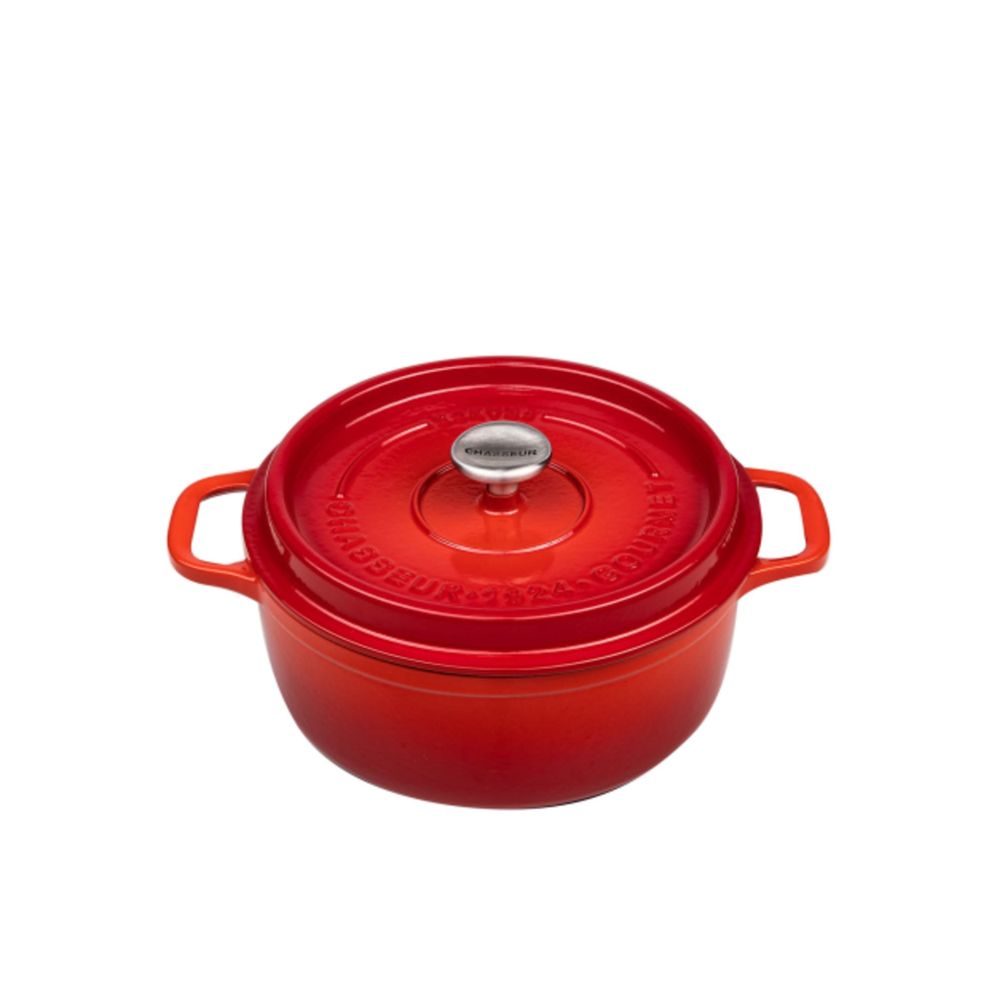 Enameled Refined Iron Dutch Oven With Lid 4.7L Nonstick Braised