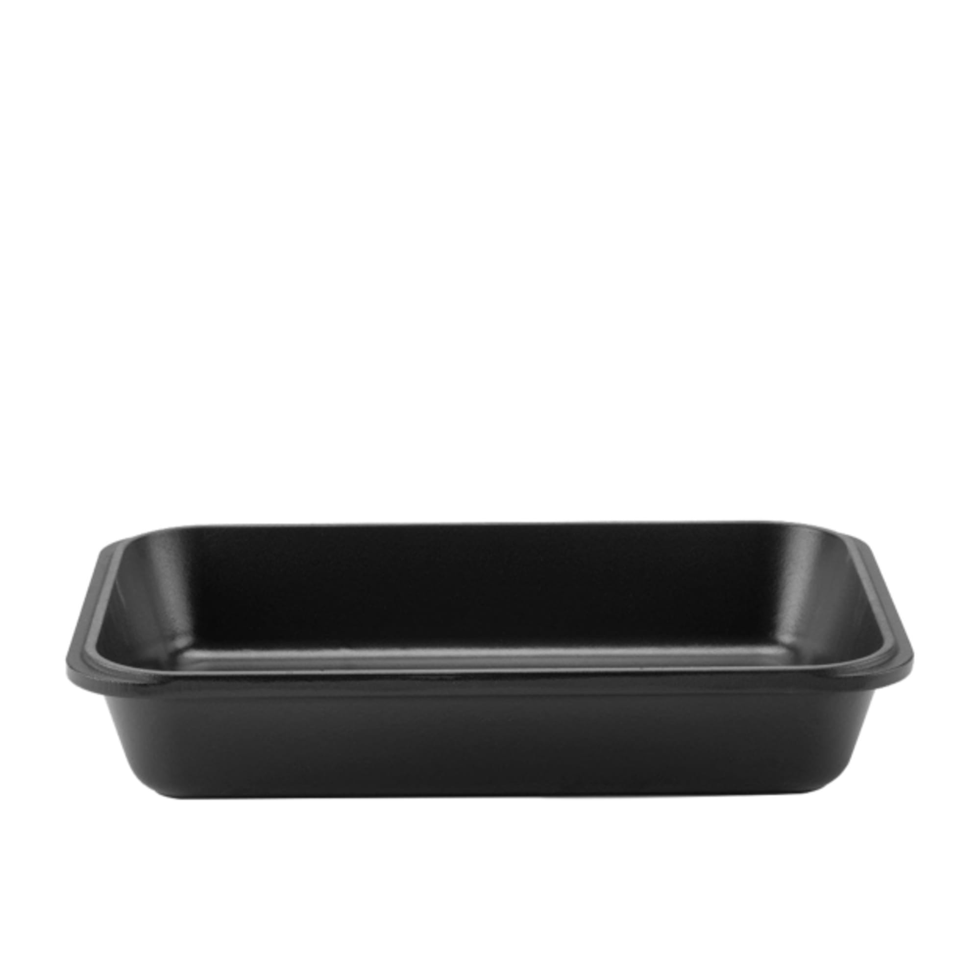 Chasseur Cast Iron Roaster, Matte Black