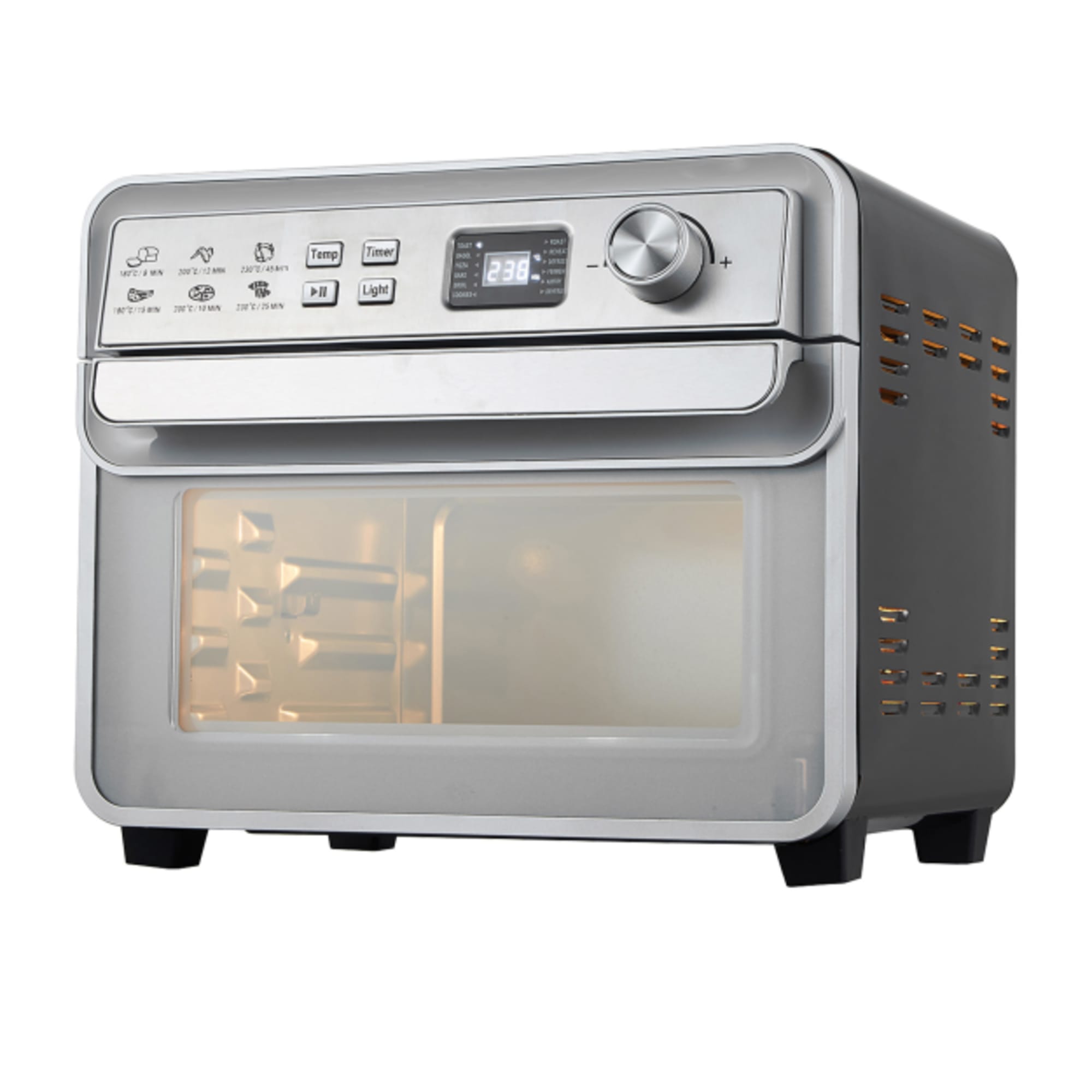 Healthy Choice 23L Convection Air Fryer Oven - Black - Online