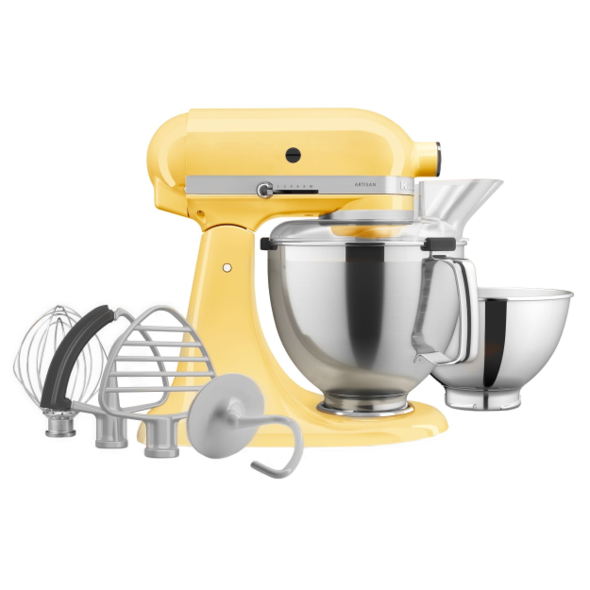 KitchenAid Artisan Mixer Majestic Yellow KSM175PSMY