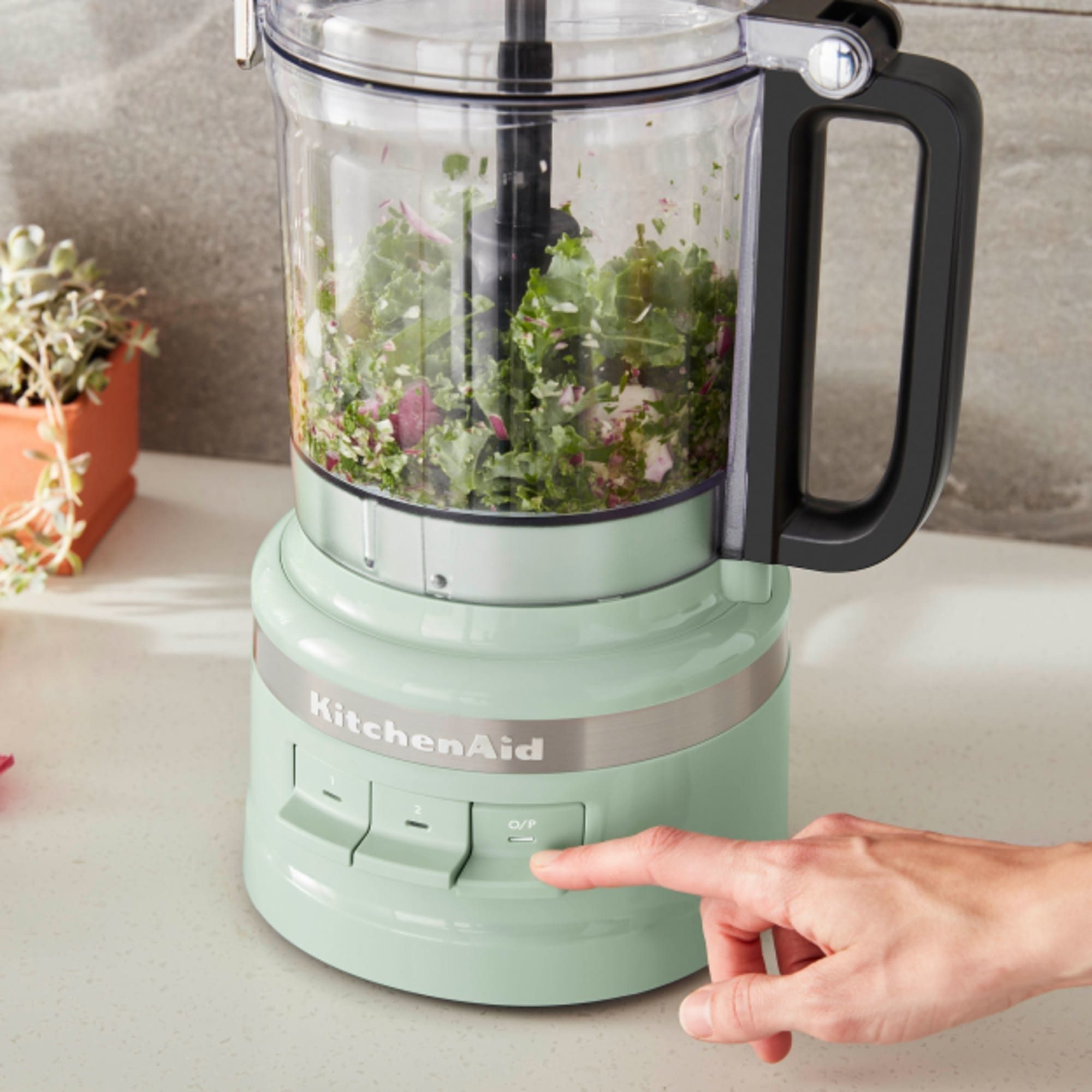 3.5 Cup Mini Food Processor (Pistachio), KitchenAid