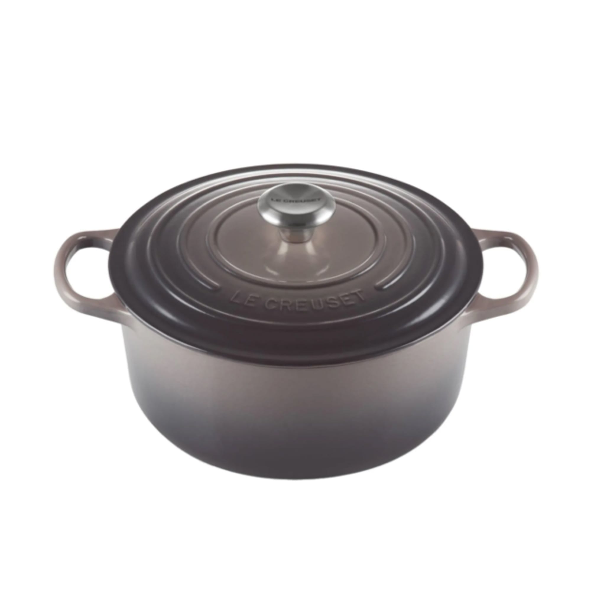 Le Creuset Cast Iron Round Skillet Deep 26 Meringue