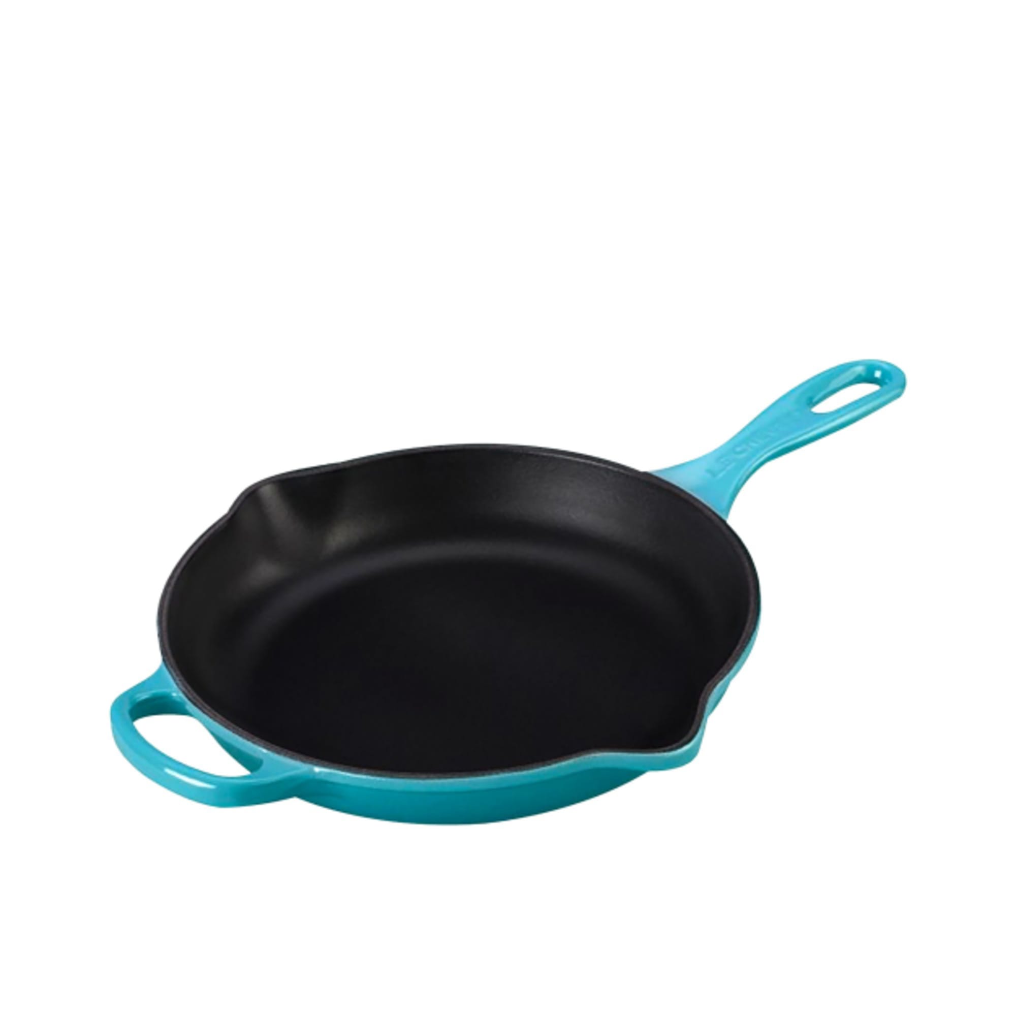 Le Creuset cast-iron skillet 23 cm round, black