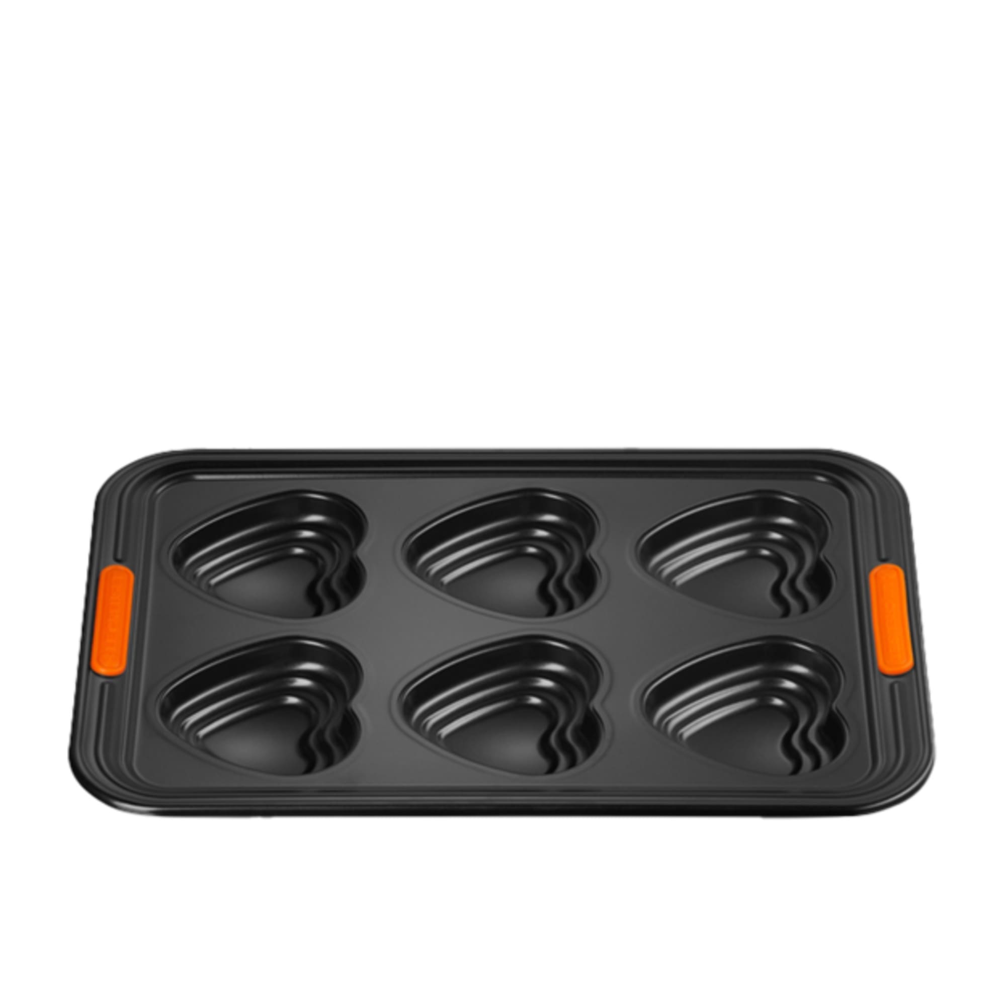 Le Creuset 6 Cup Fluted Tin Tray