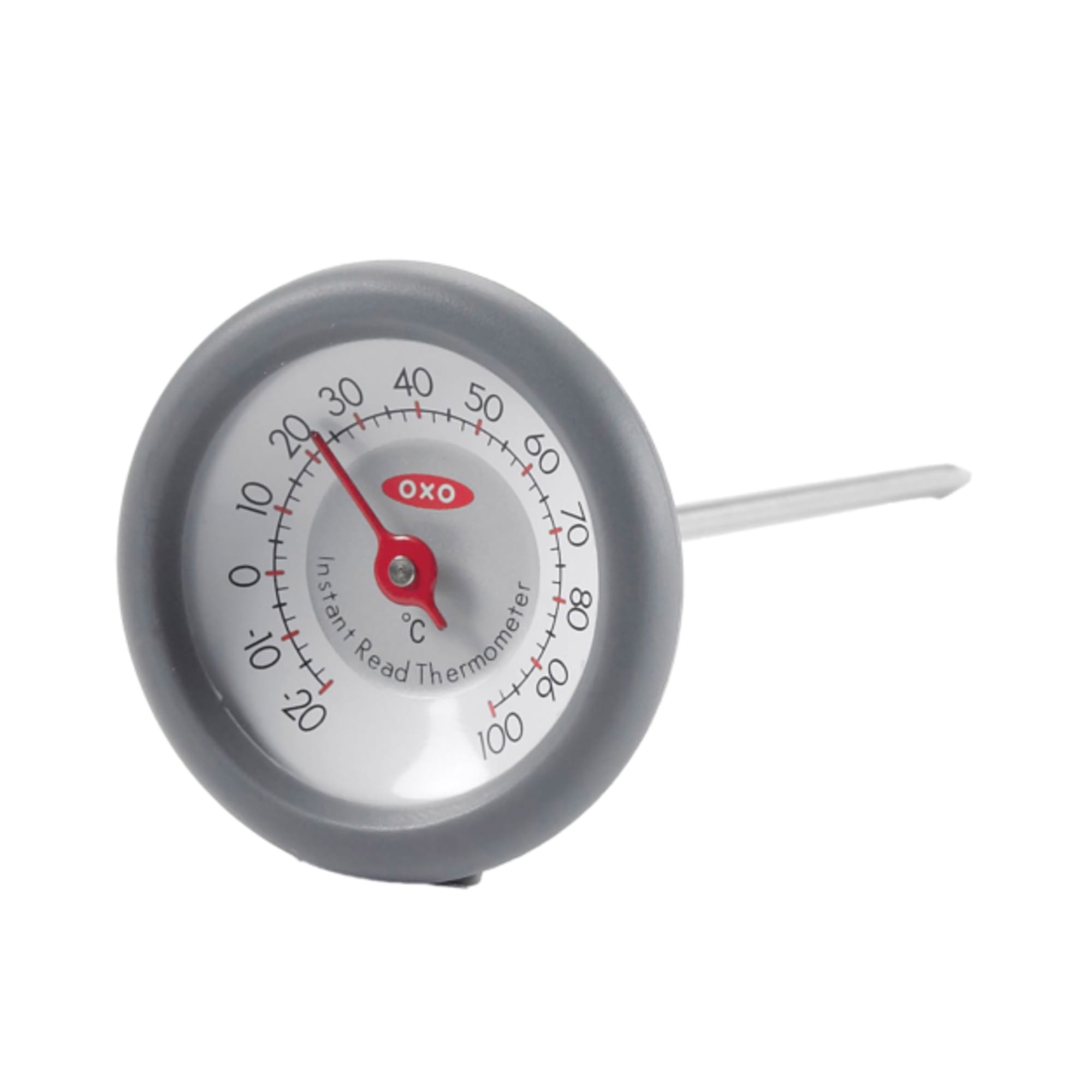 Polder Digital In-Oven Thermometer/Timer, Graphite Color with