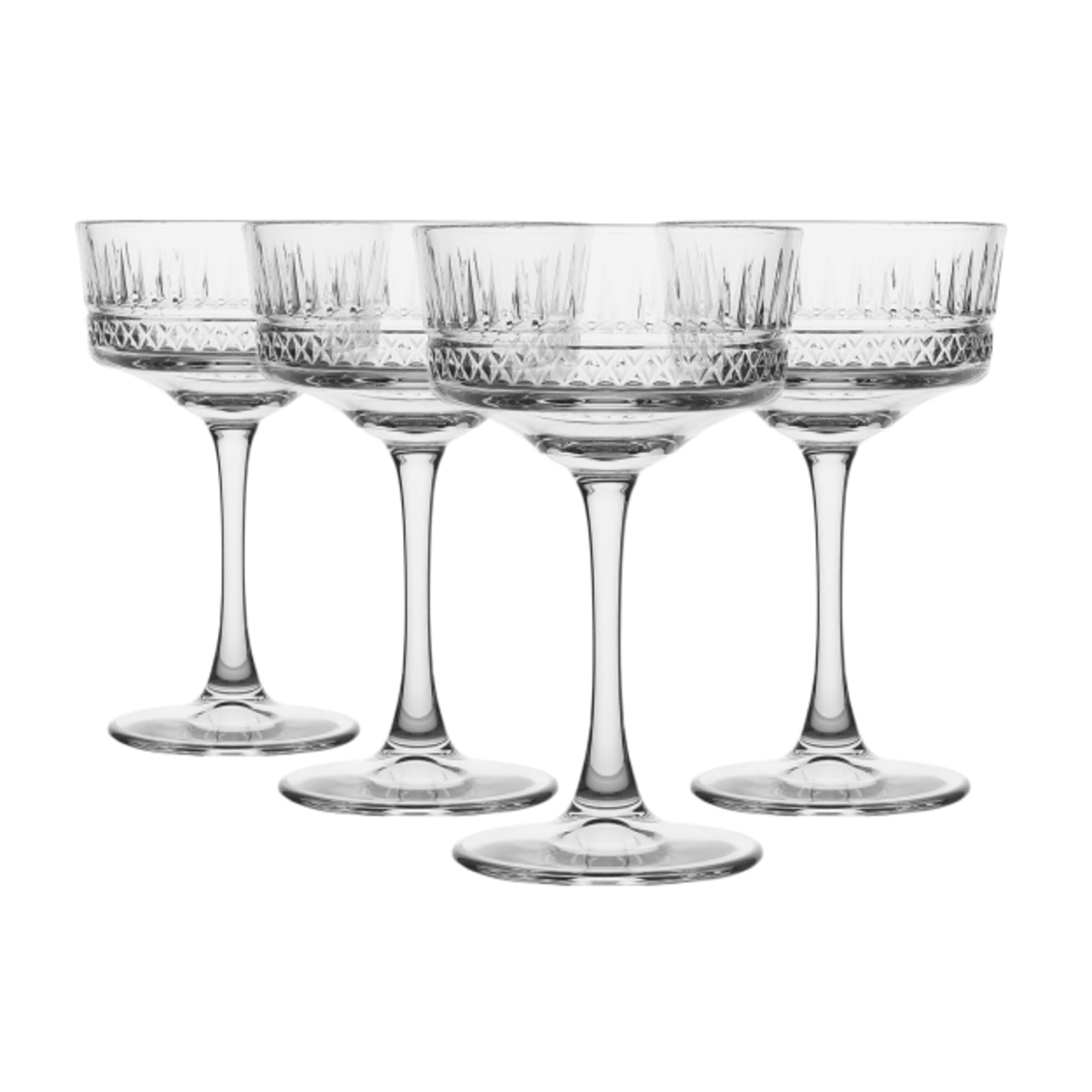 Elysia Champagne Coupe 260 ml - Pack of 6 – The Table Company