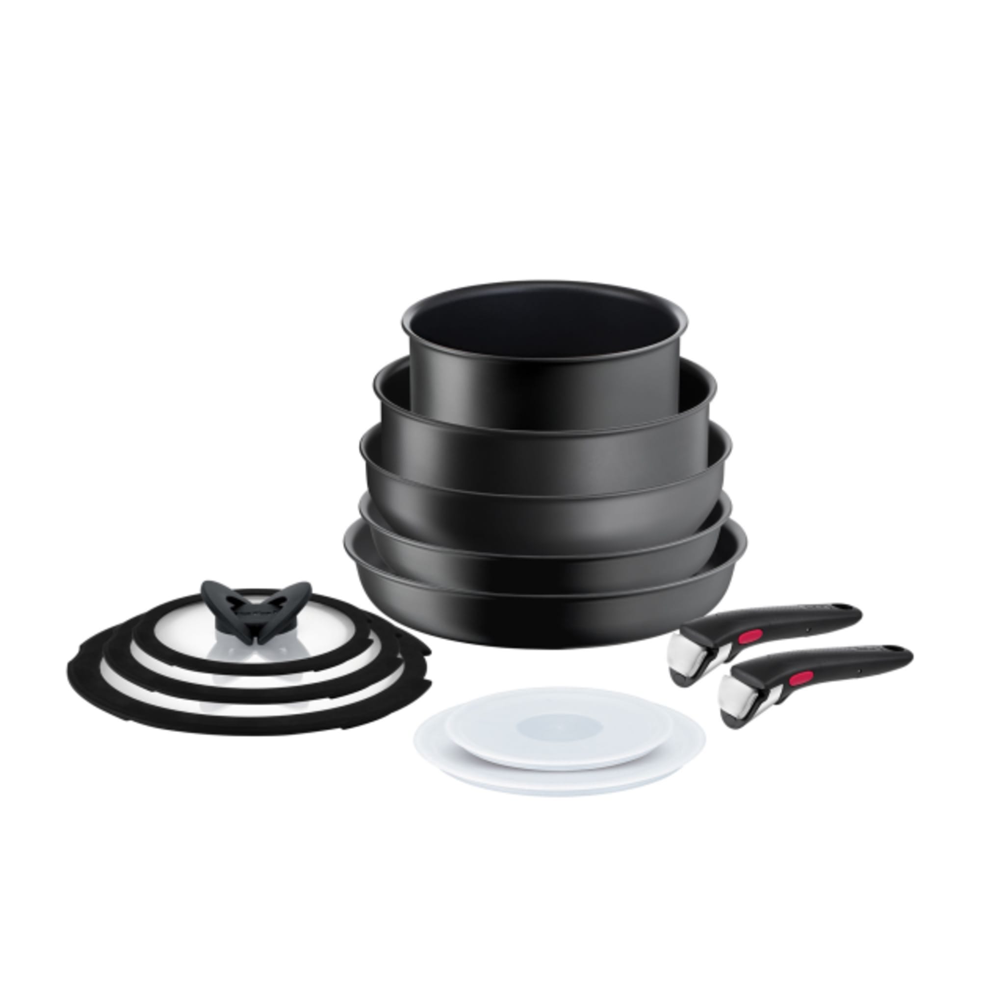 Tefal Renew On Ceramic Crepe Pan 25cm Black