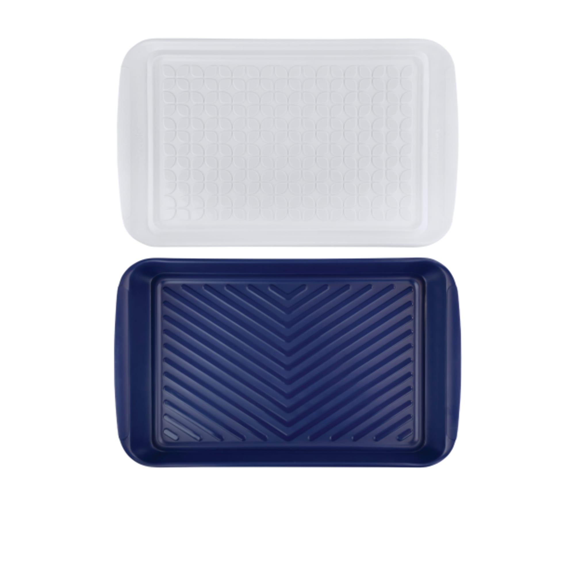 Tovolo Prep & Serve Marinade Trays (Set of 2): Small