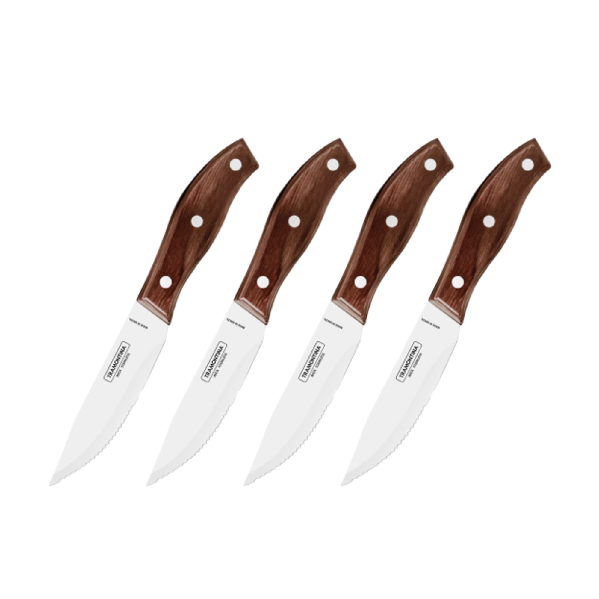 Tramontina Churrasco Premium Rio Grande steak knife set red 4-piece