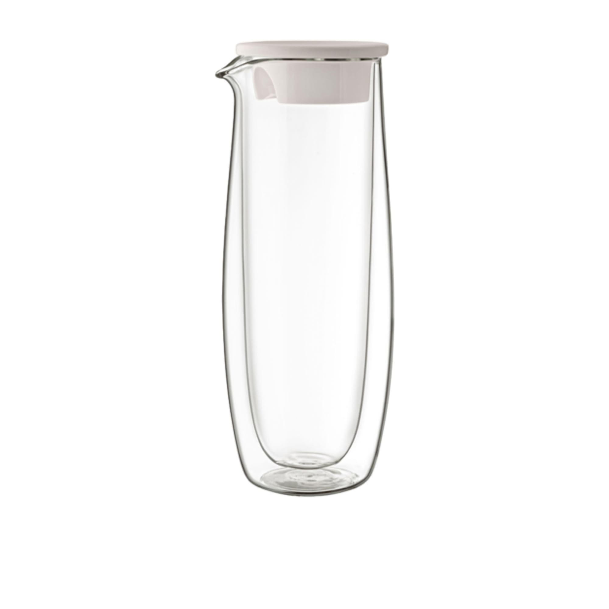 Artesano Hot & Cold Beverages Glass Carafe with Lid