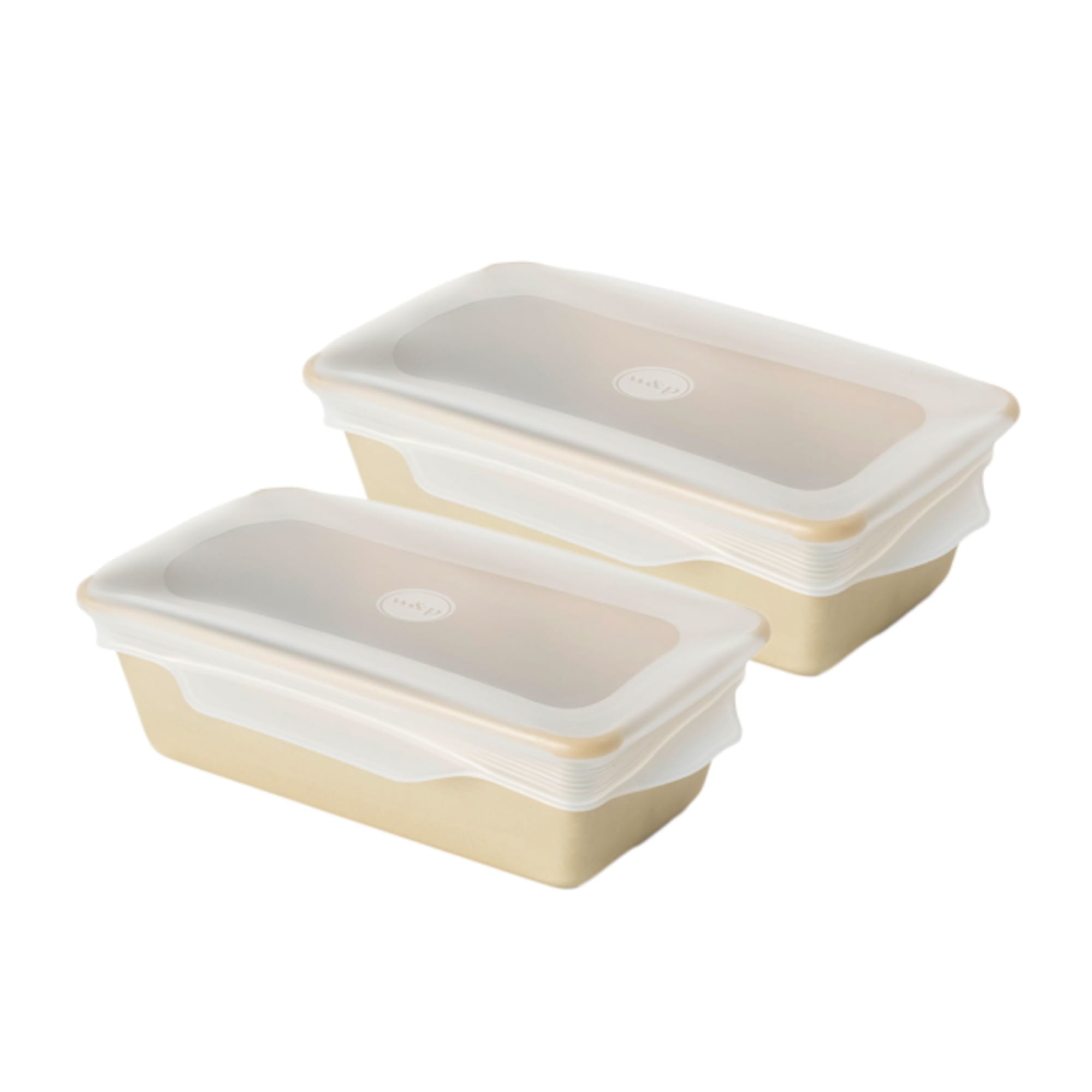 W&P Reusable Stretch Brownie + Cake Lids (Set of 2)