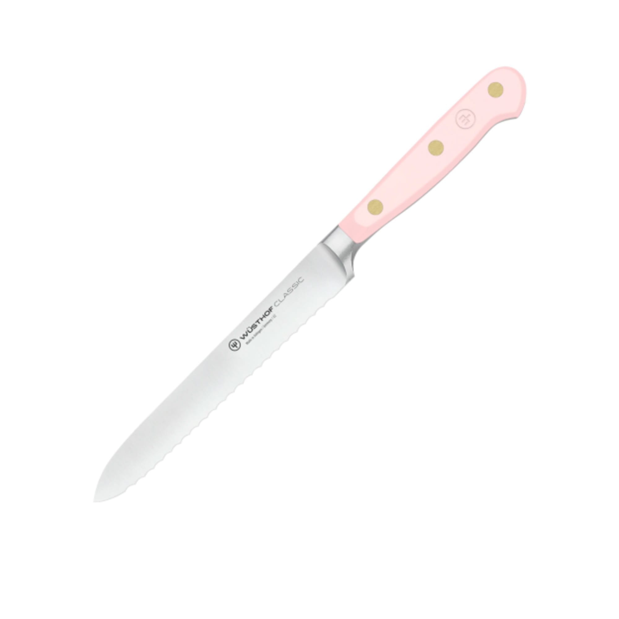 Wusthof Classic Color Pink Himalayan Salt 6 Chef's Knife +