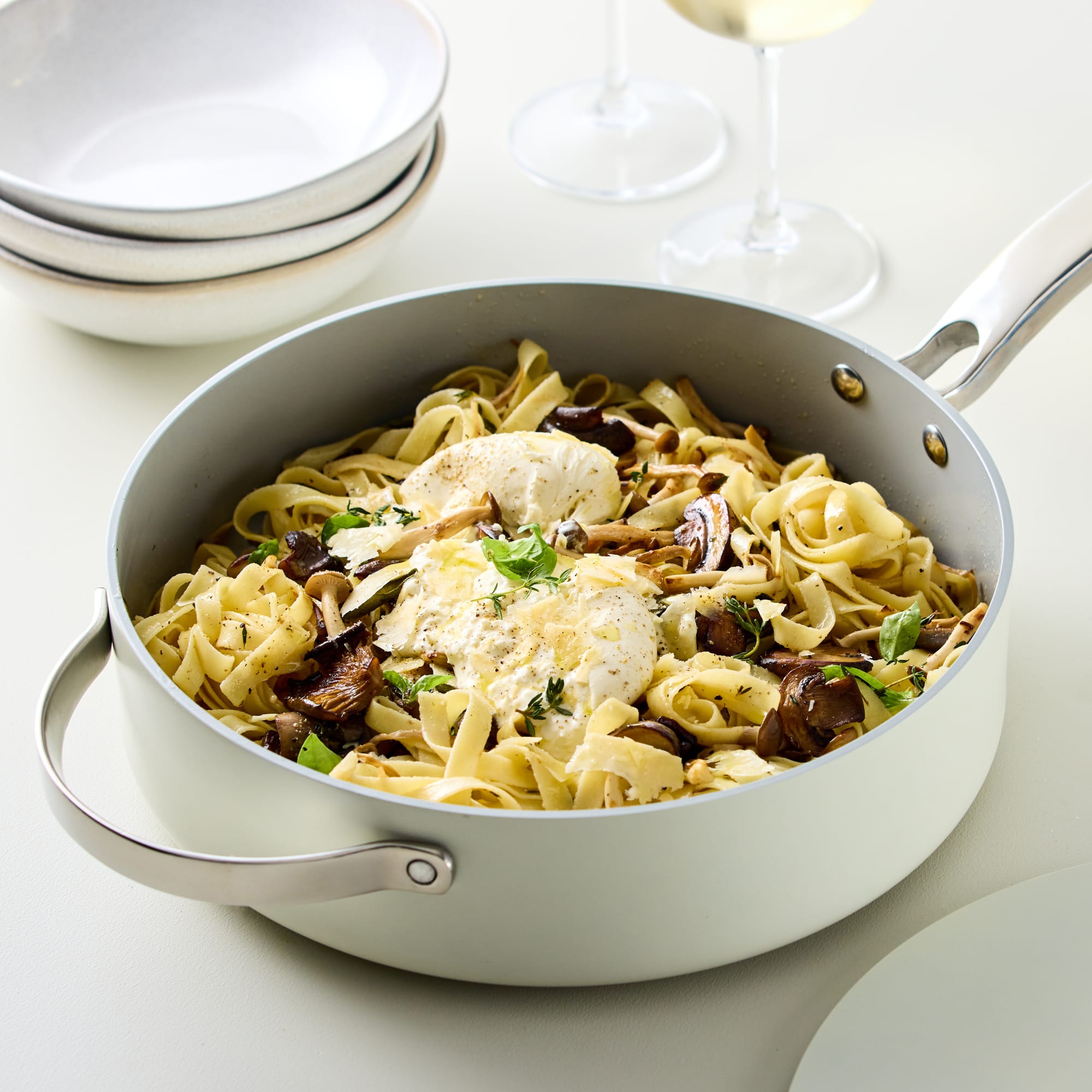 Wild Mushroom Tagliatelle