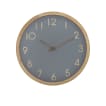 Amalfi Riley Wall Clock 32.5cm Grey Image 1