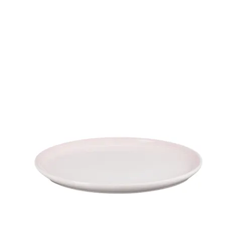 Le Creuset Stoneware Coupe Salad Plate 22cm Shell Pink Image 1
