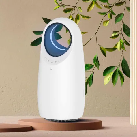 MyGenie Ultra Quiet Air Purifier with Wi-Fi CADR 80m3/h White Image 2