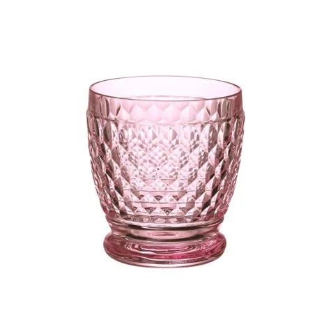 Villeroy & Boch Boston Coloured Water and Cocktail Tumbler 330ml Set of 4 Rose Image 2