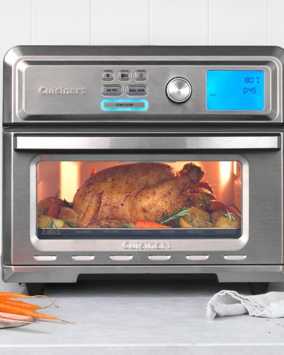 A game changer': Cuisinart's iconic air fryer toaster oven is $100 off