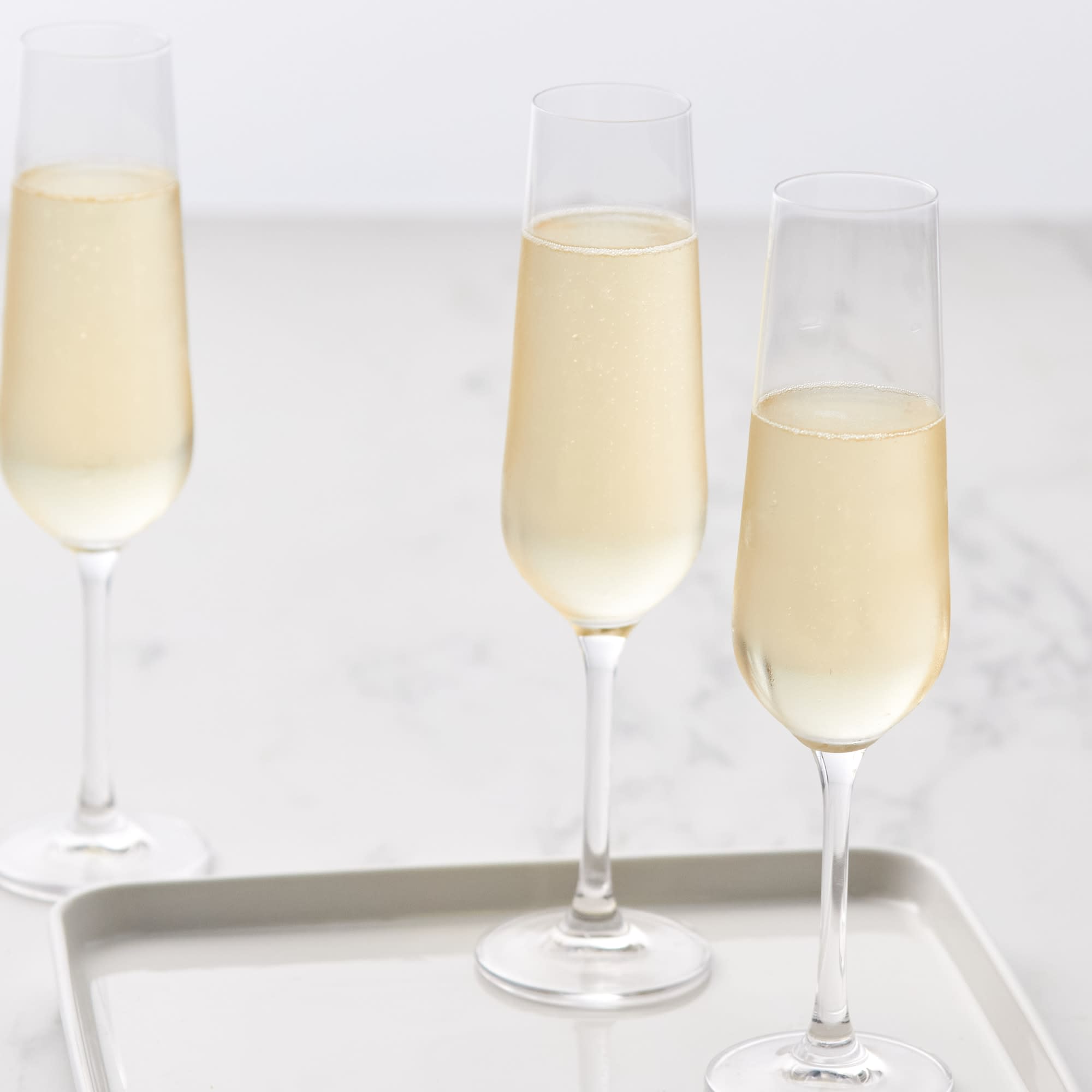 Sublime Champagne Flute Glass 200ml Set of 6 | Kitchen Warehouse™