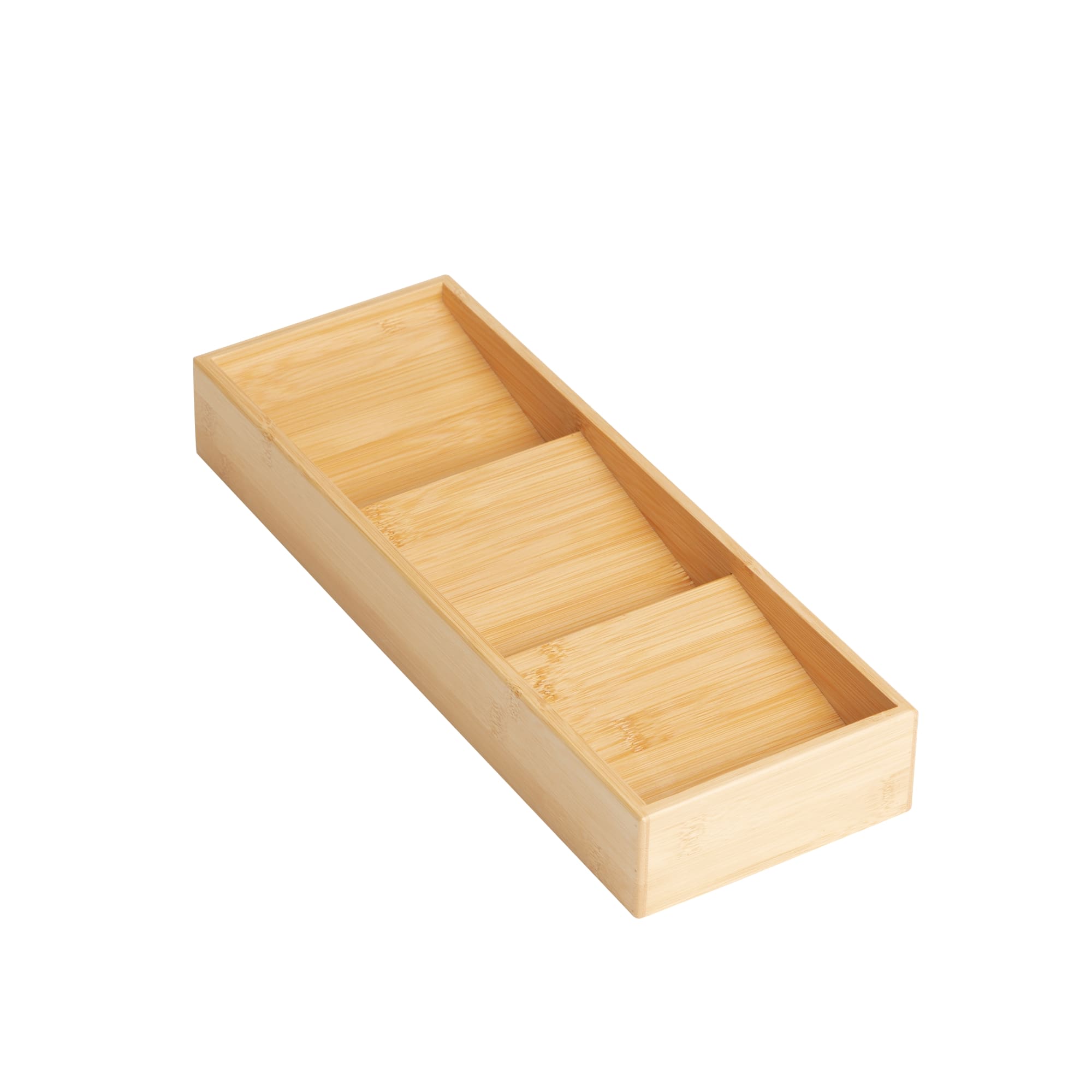 Kitchen Pro Eco Spice Drawer Organiser 39x14x5.5cm Natural