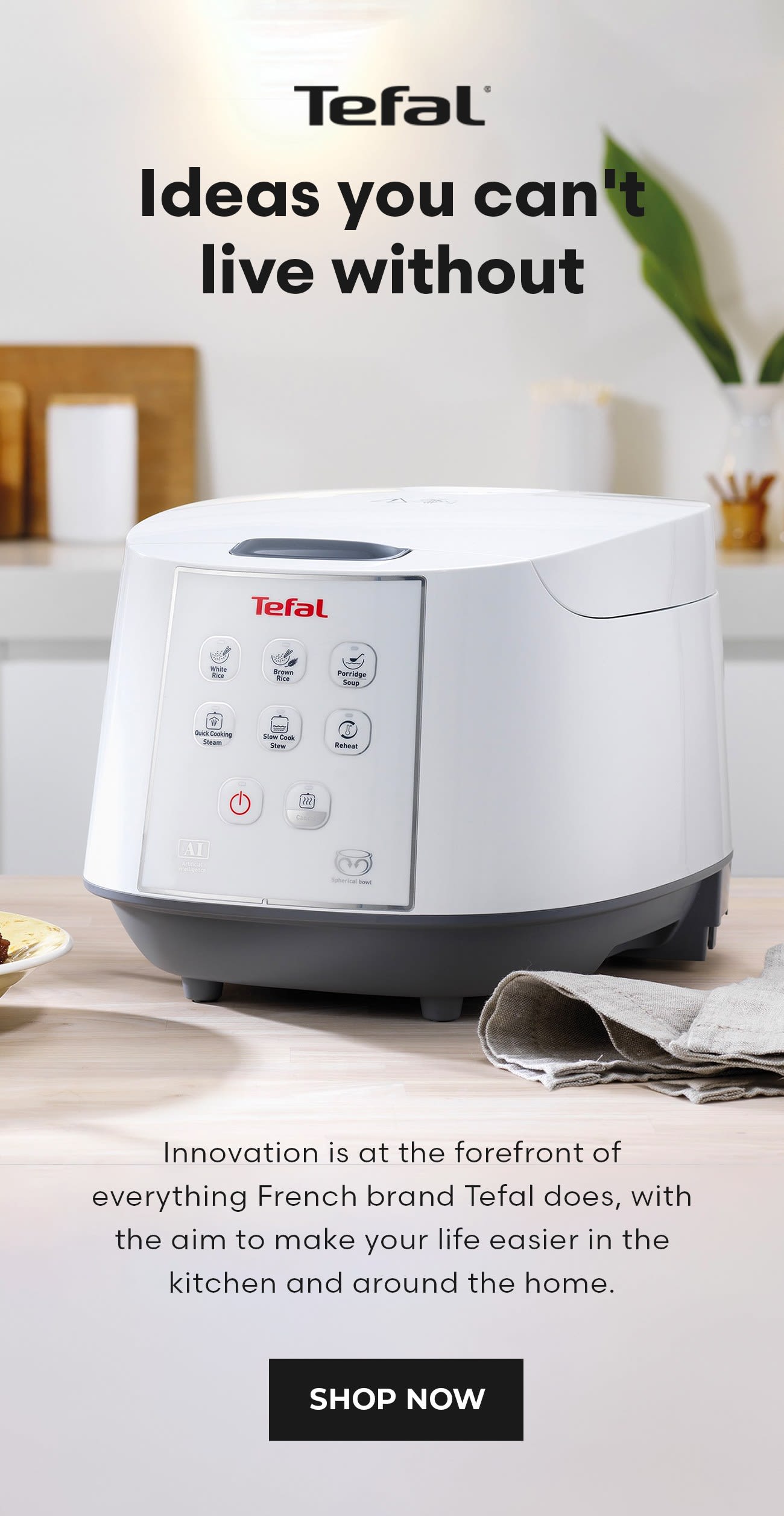 Tefal set to launch Ingenio cookware campaign – Housewares